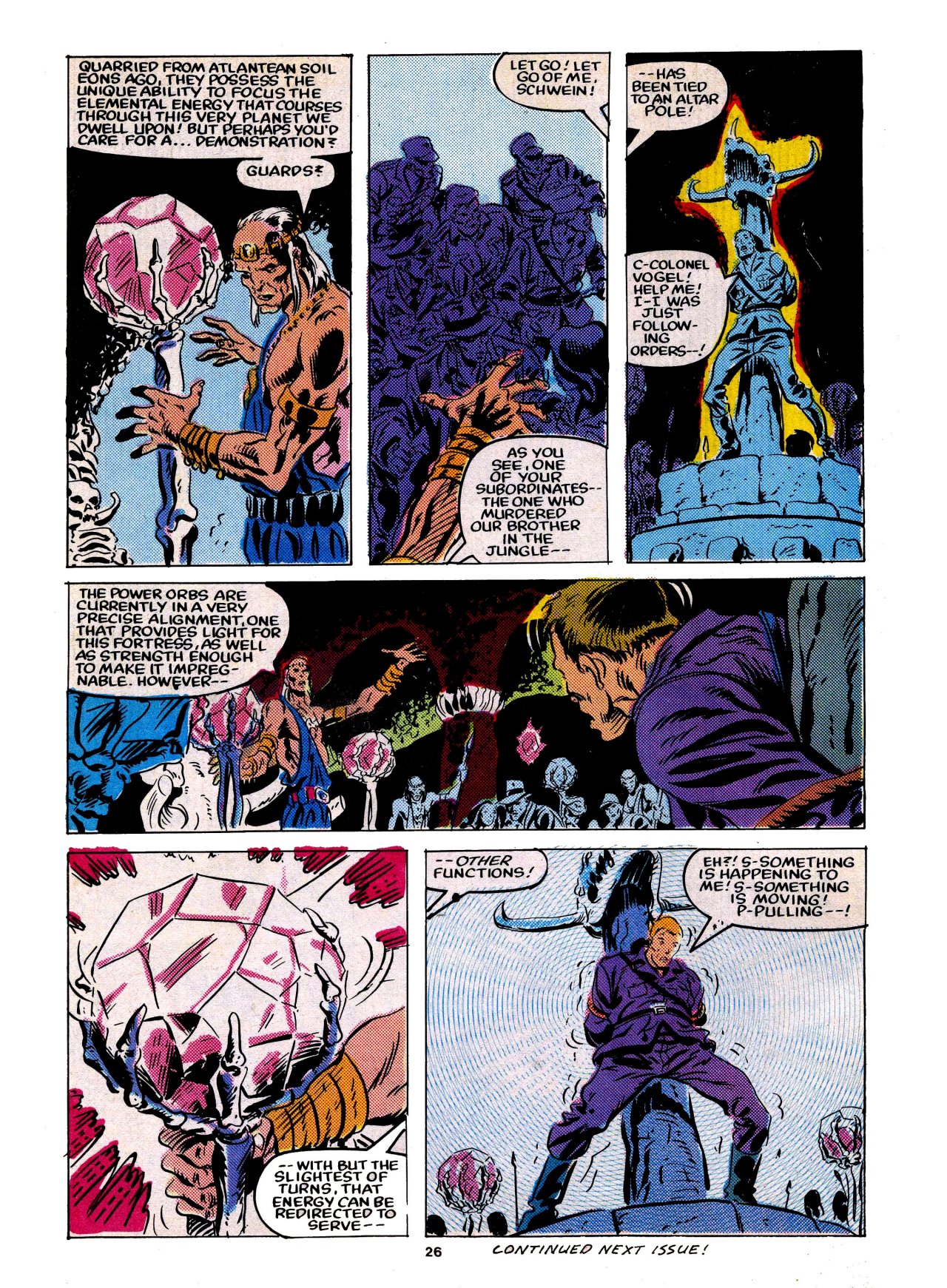 Read online Return of the Jedi comic -  Issue #19 - 26