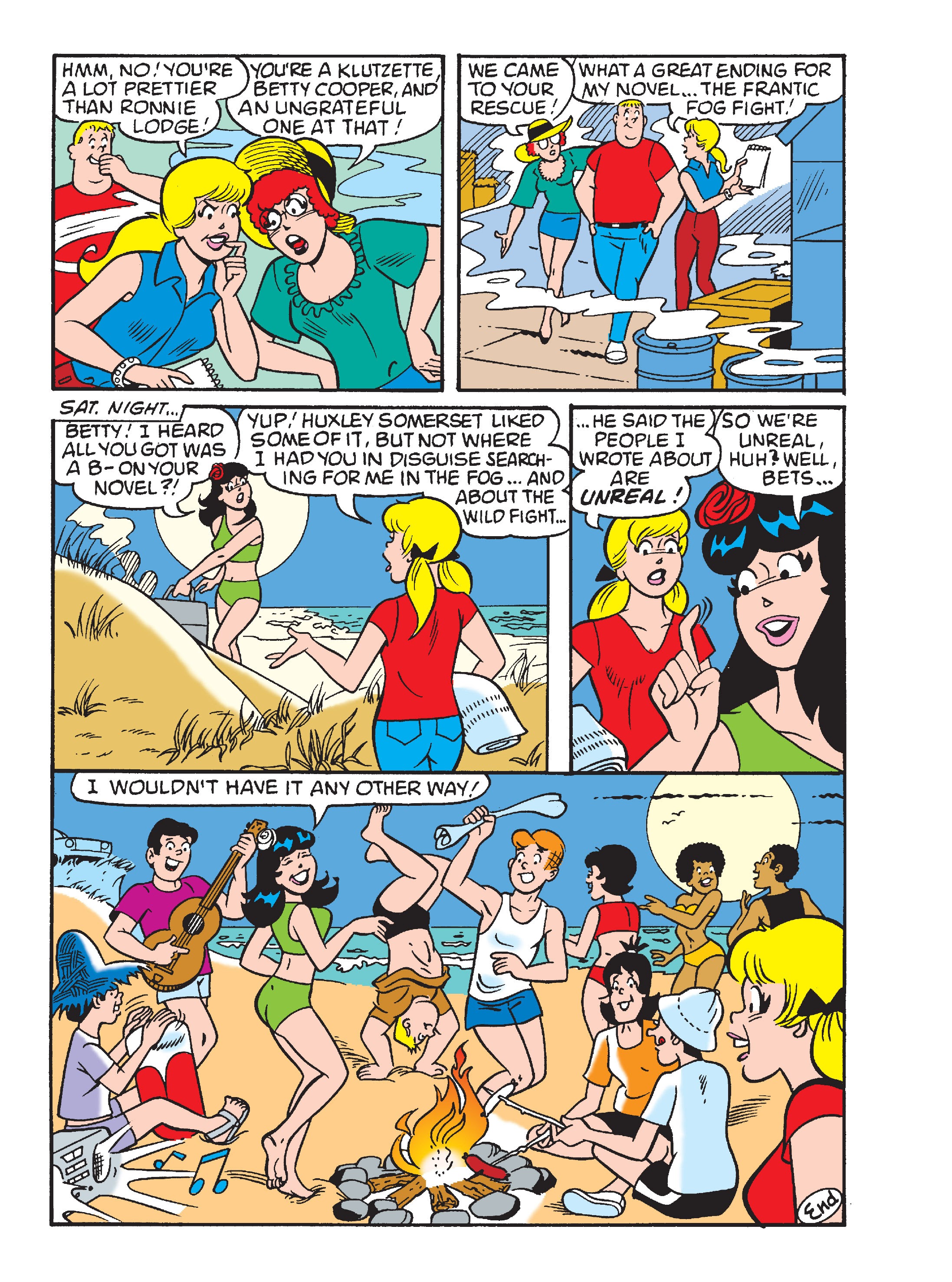 Read online Betty & Veronica Friends Double Digest comic -  Issue #250 - 165