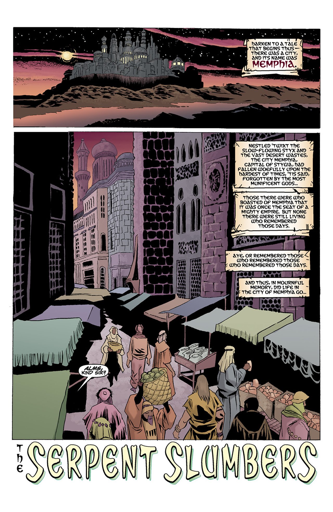 Read online Conan: The Book of Thoth comic -  Issue #1 - 3