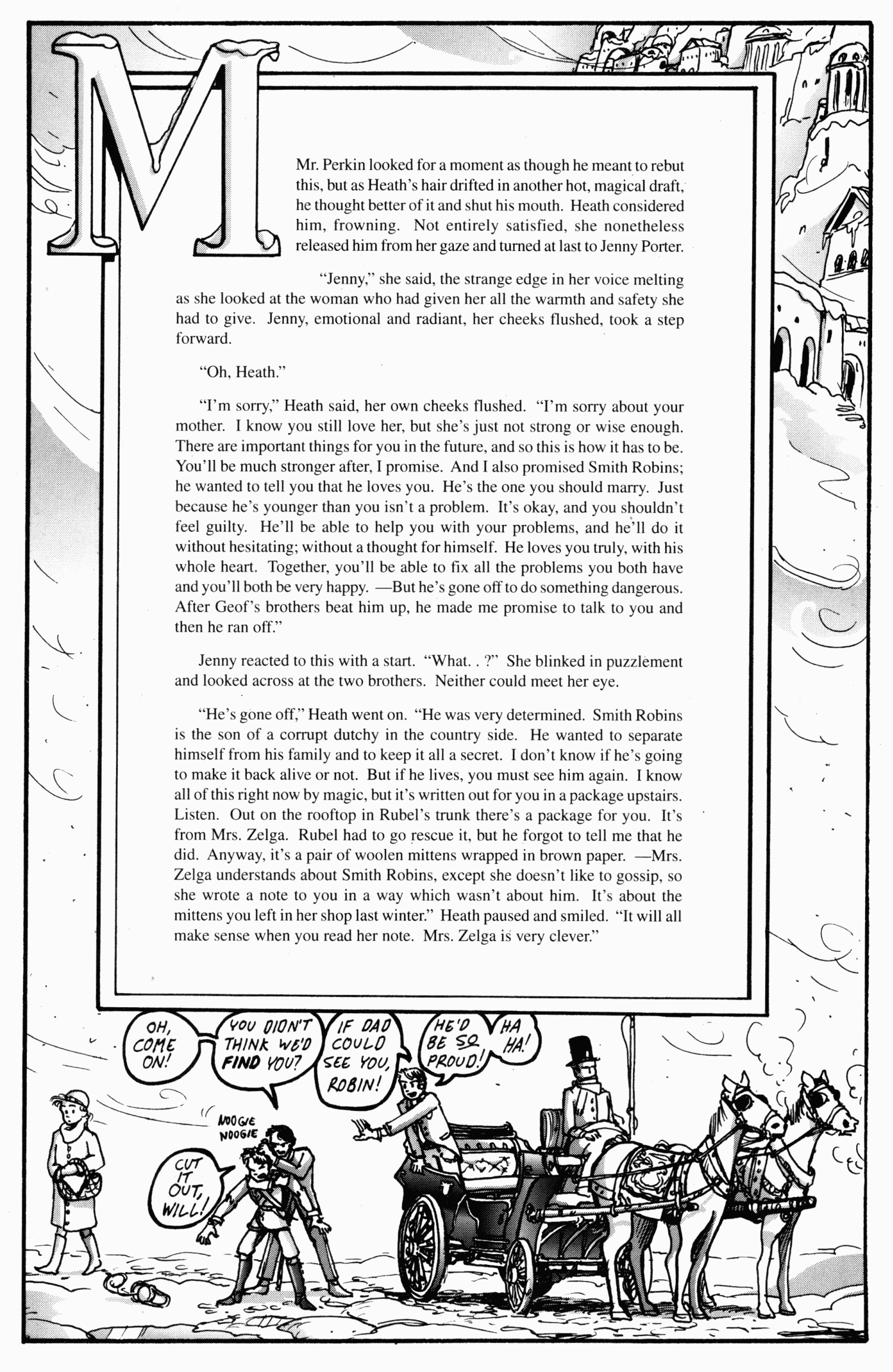 Read online Thieves & Kings comic -  Issue #36 - 21