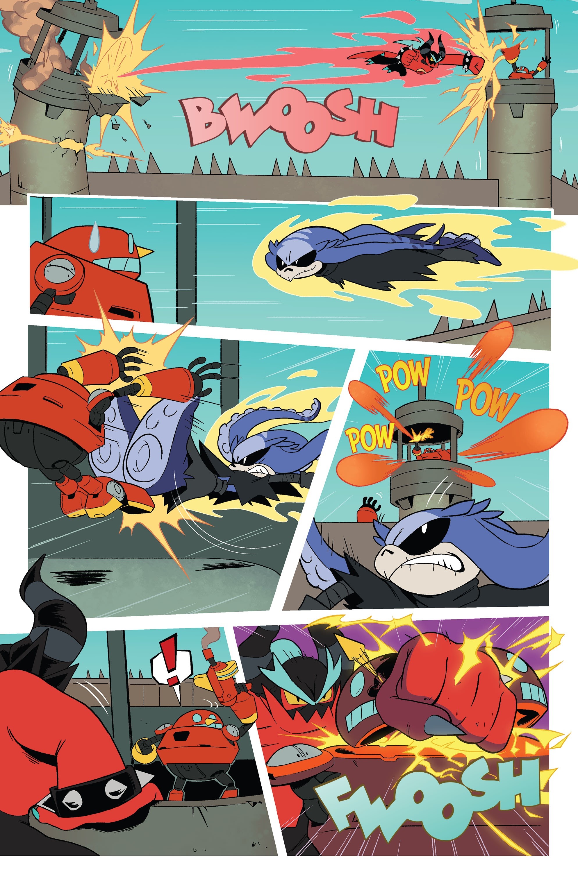Read online Sonic the Hedgehog: Bad Guys comic -  Issue #3 - 15
