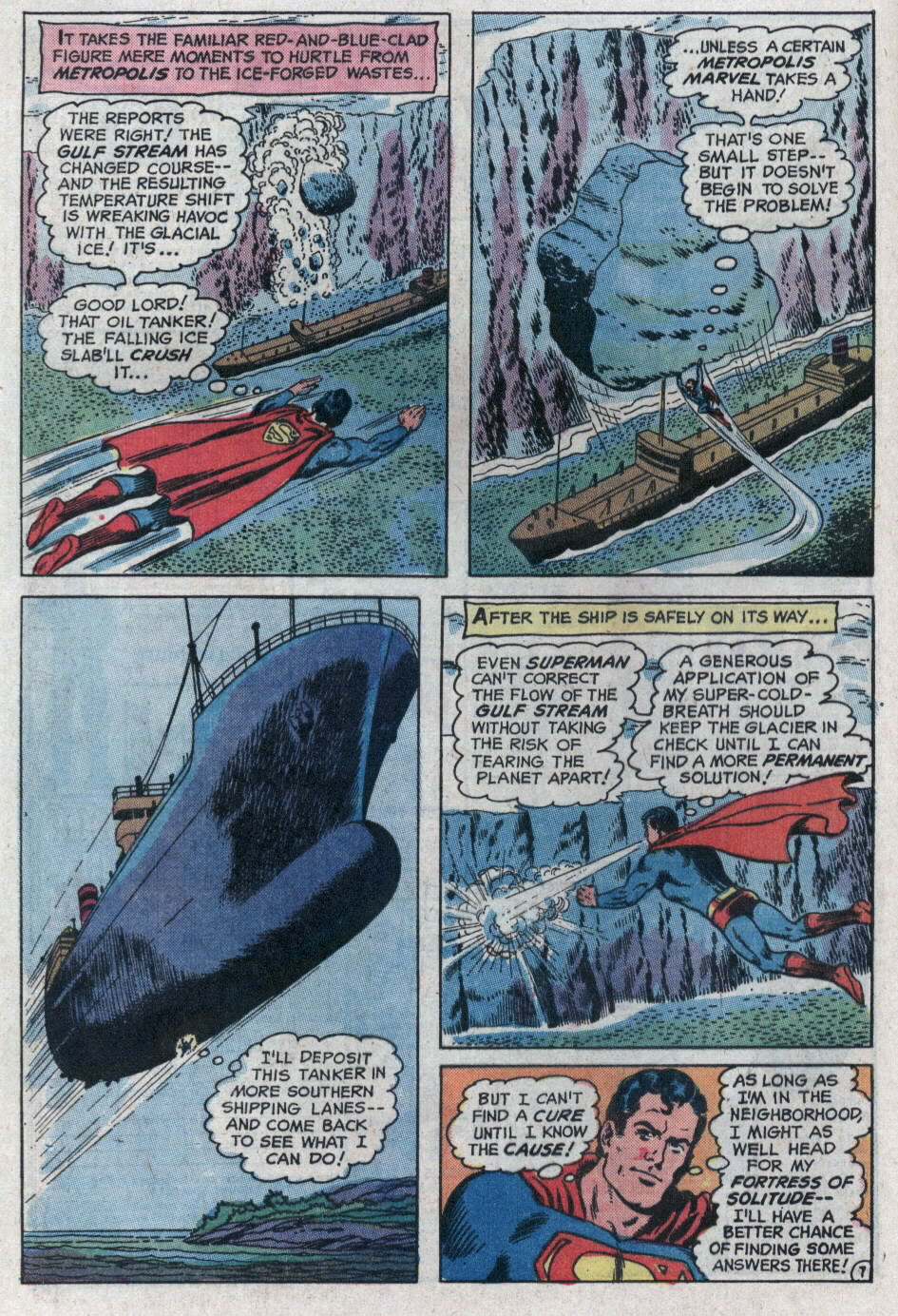 Read online Superman (1939) comic -  Issue #251 - 8