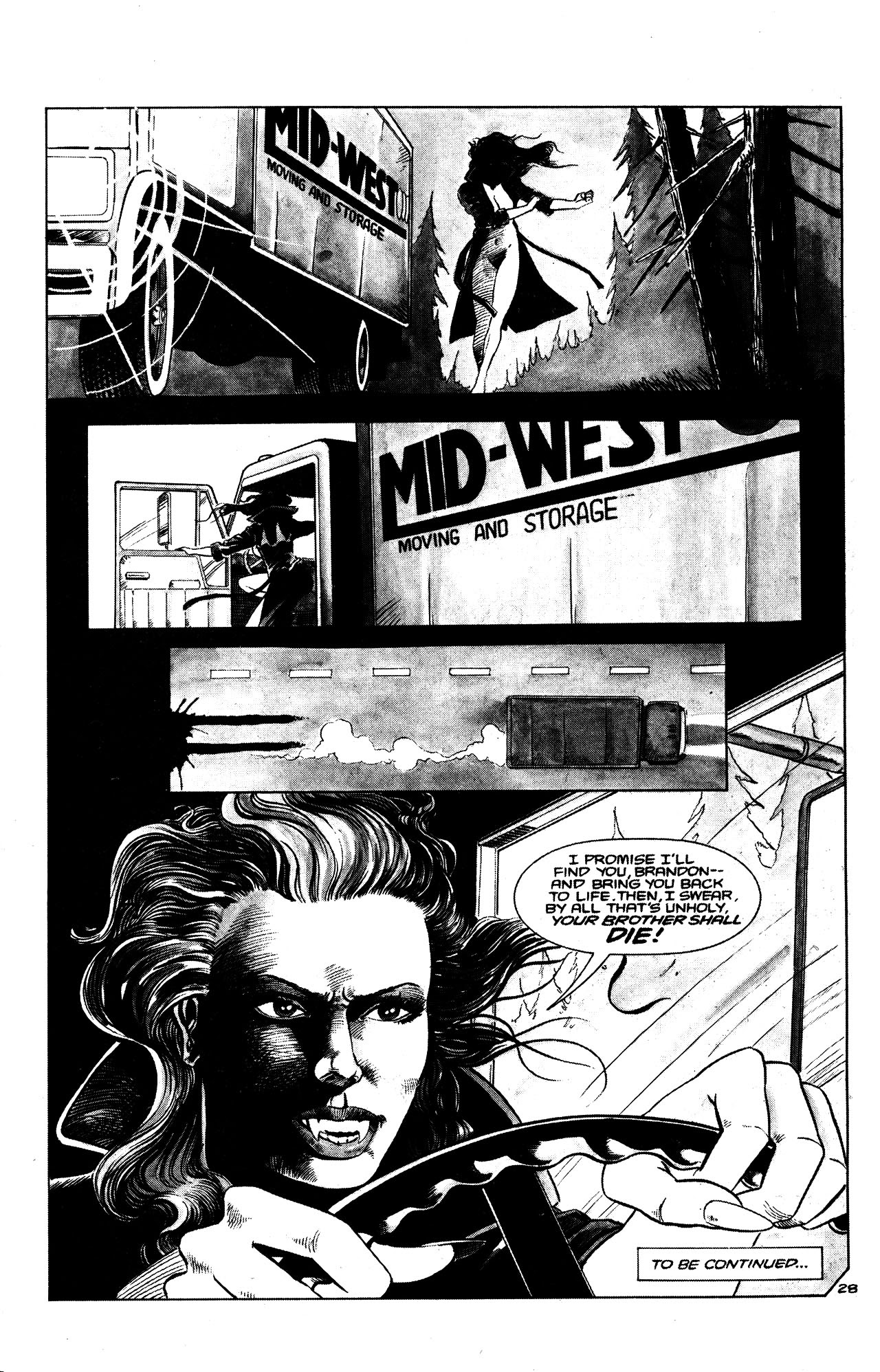 Read online From the Darkness comic -  Issue #1 - 30