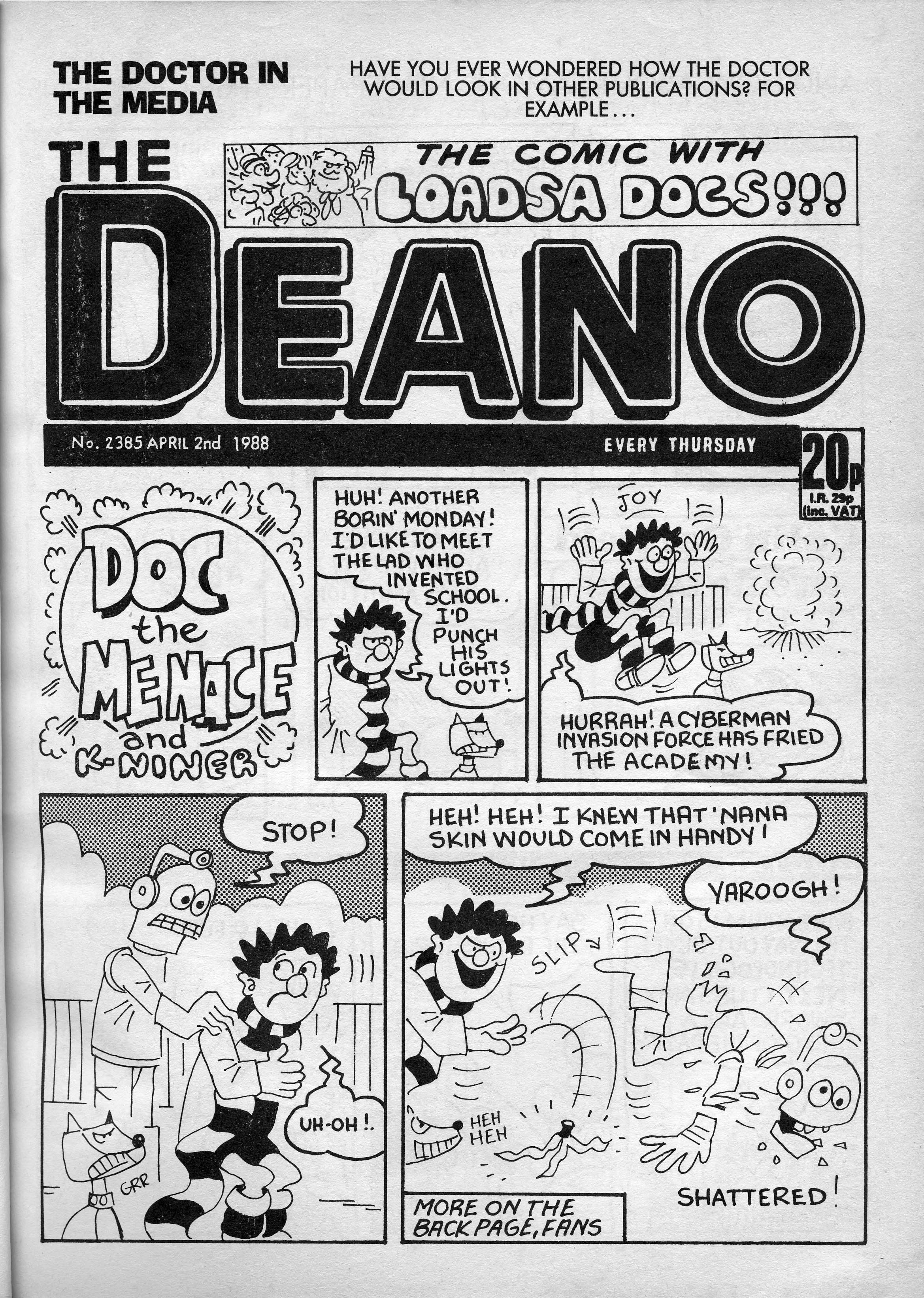 Read online Doctor Who: It's Bigger on the Inside! comic -  Issue # TPB - 24