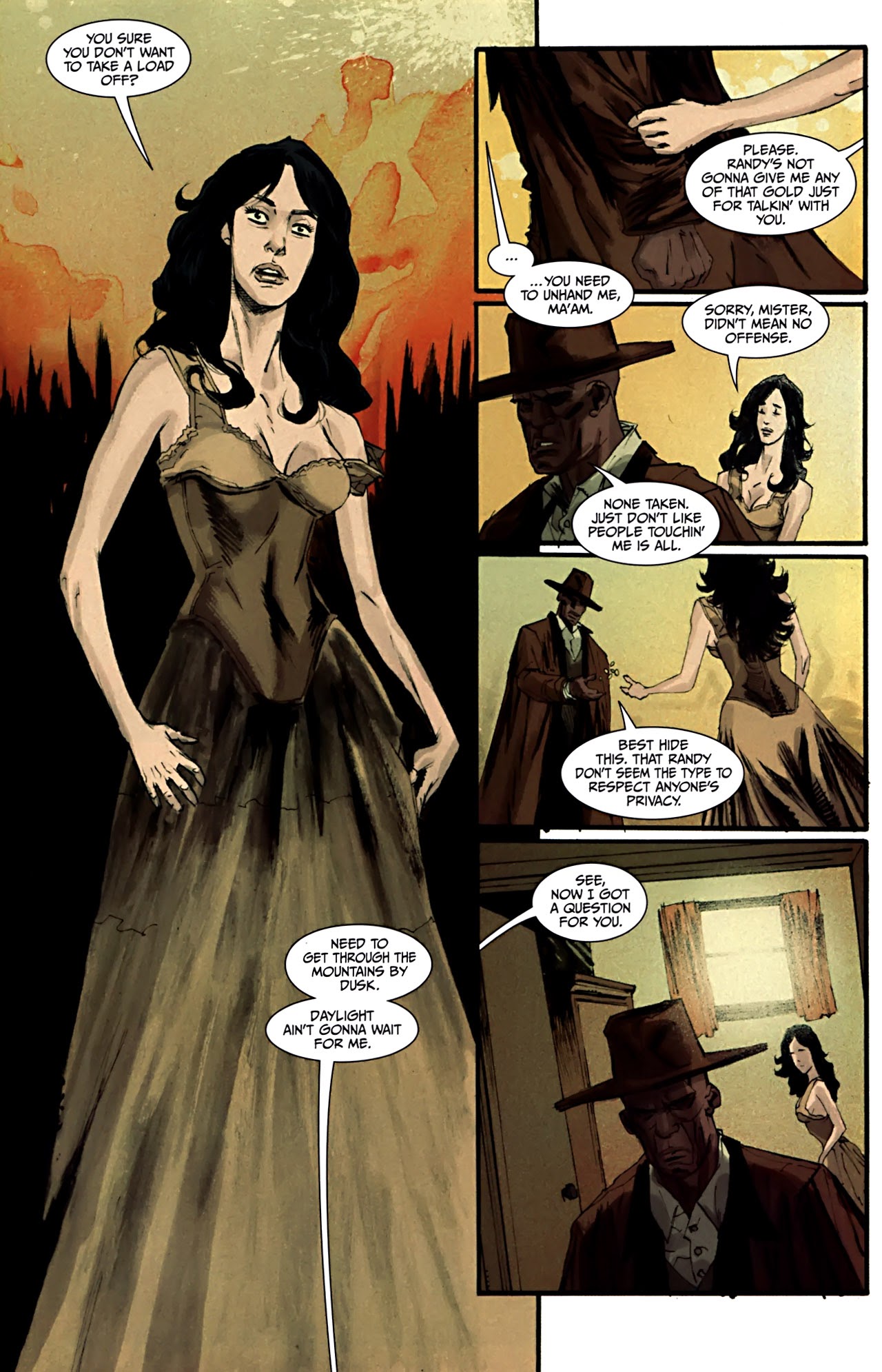 Read online Pale Horse comic -  Issue #2 - 12