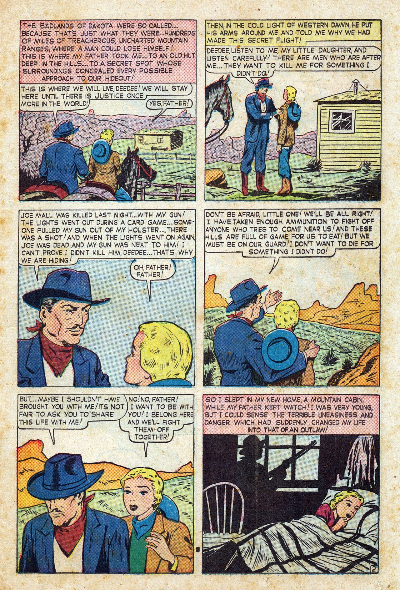Read online Western Life Romances comic -  Issue #1 - 27