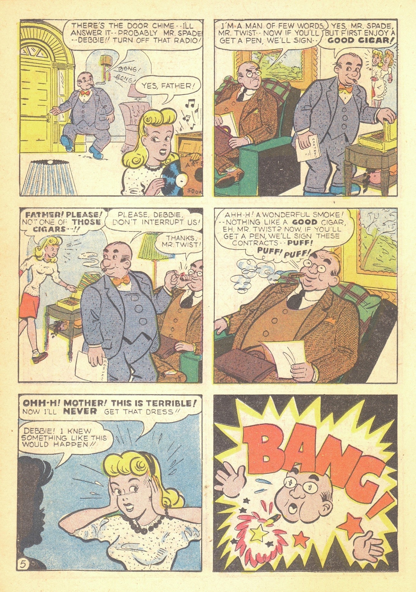 Read online Laugh (Comics) comic -  Issue #24 - 32