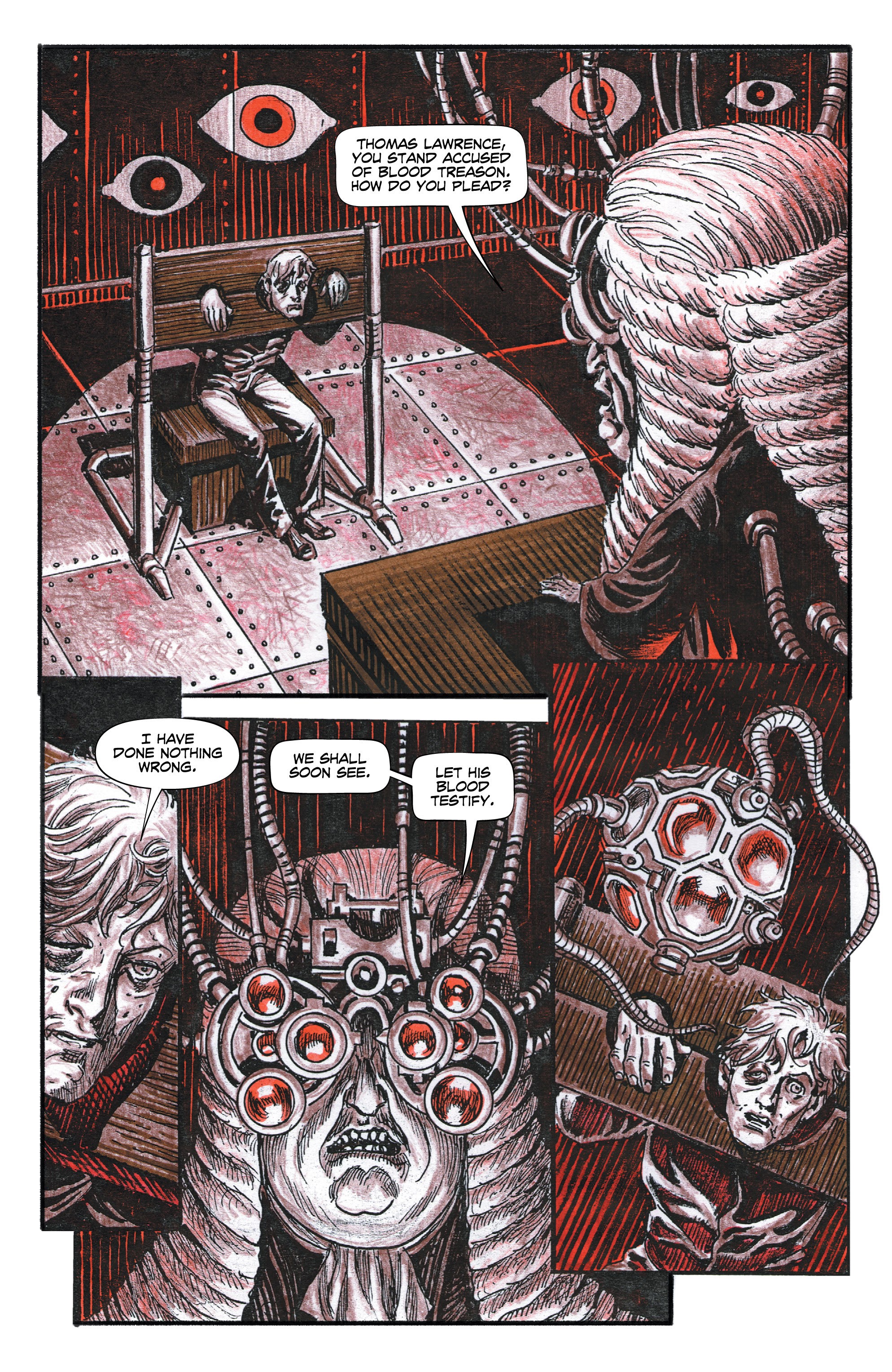 Read online Empire of Blood comic -  Issue #2 - 15