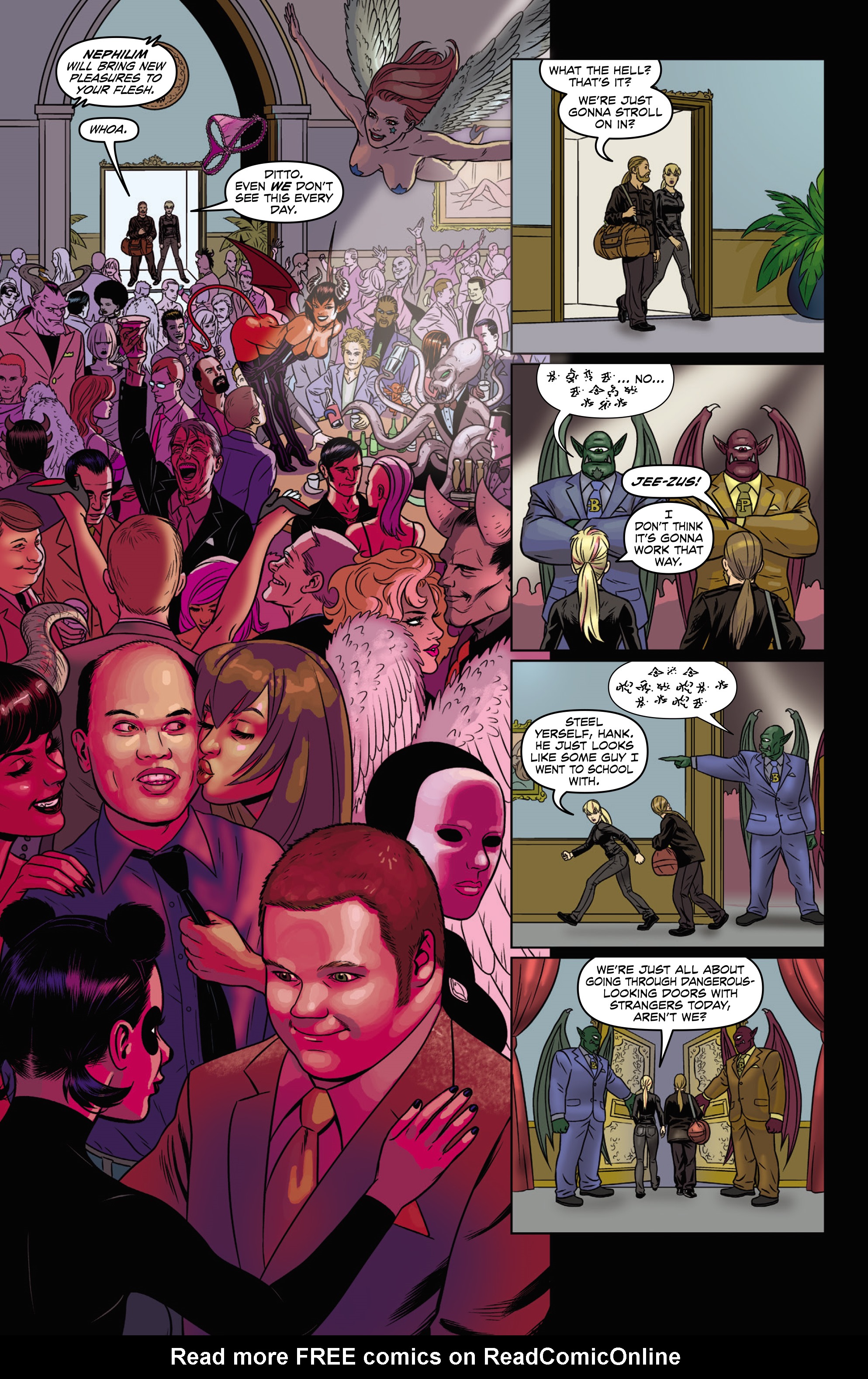 Read online Mercy Sparx Omnibus comic -  Issue # Full (Part 1) - 251