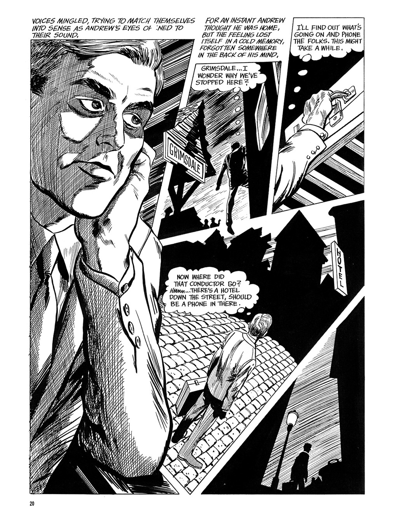 Read online Creepy Archives comic -  Issue # TPB 6 (Part 1) - 21