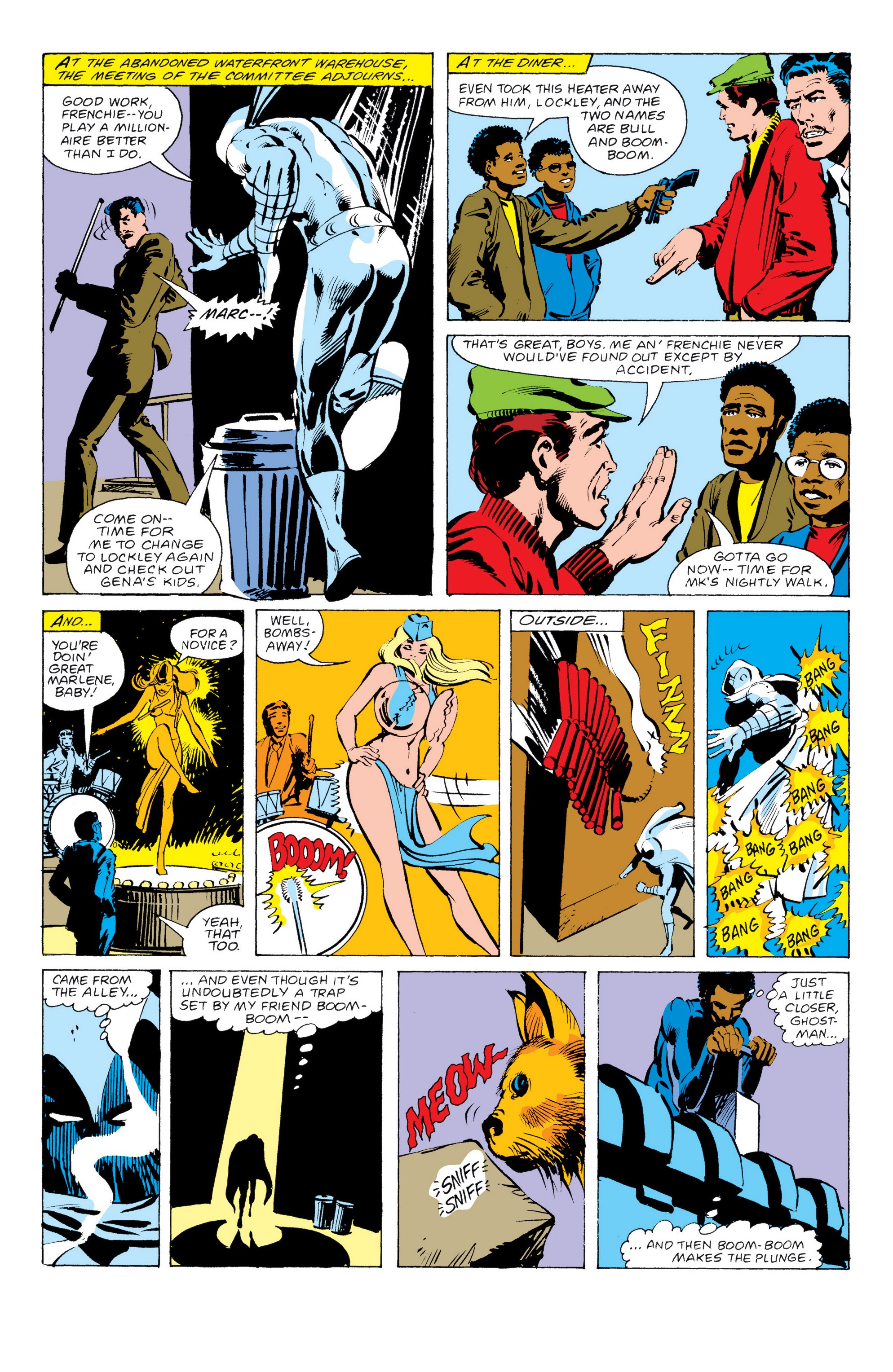 Read online Moon Knight Omnibus comic -  Issue # TPB 1 (Part 5) - 75