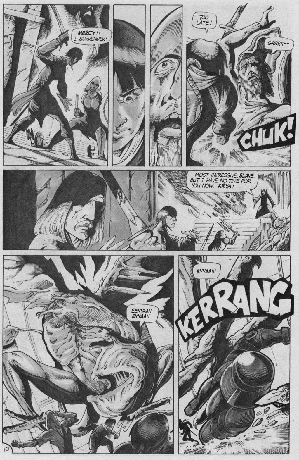 Read online Adventurers (1986) comic -  Issue #10 - 12