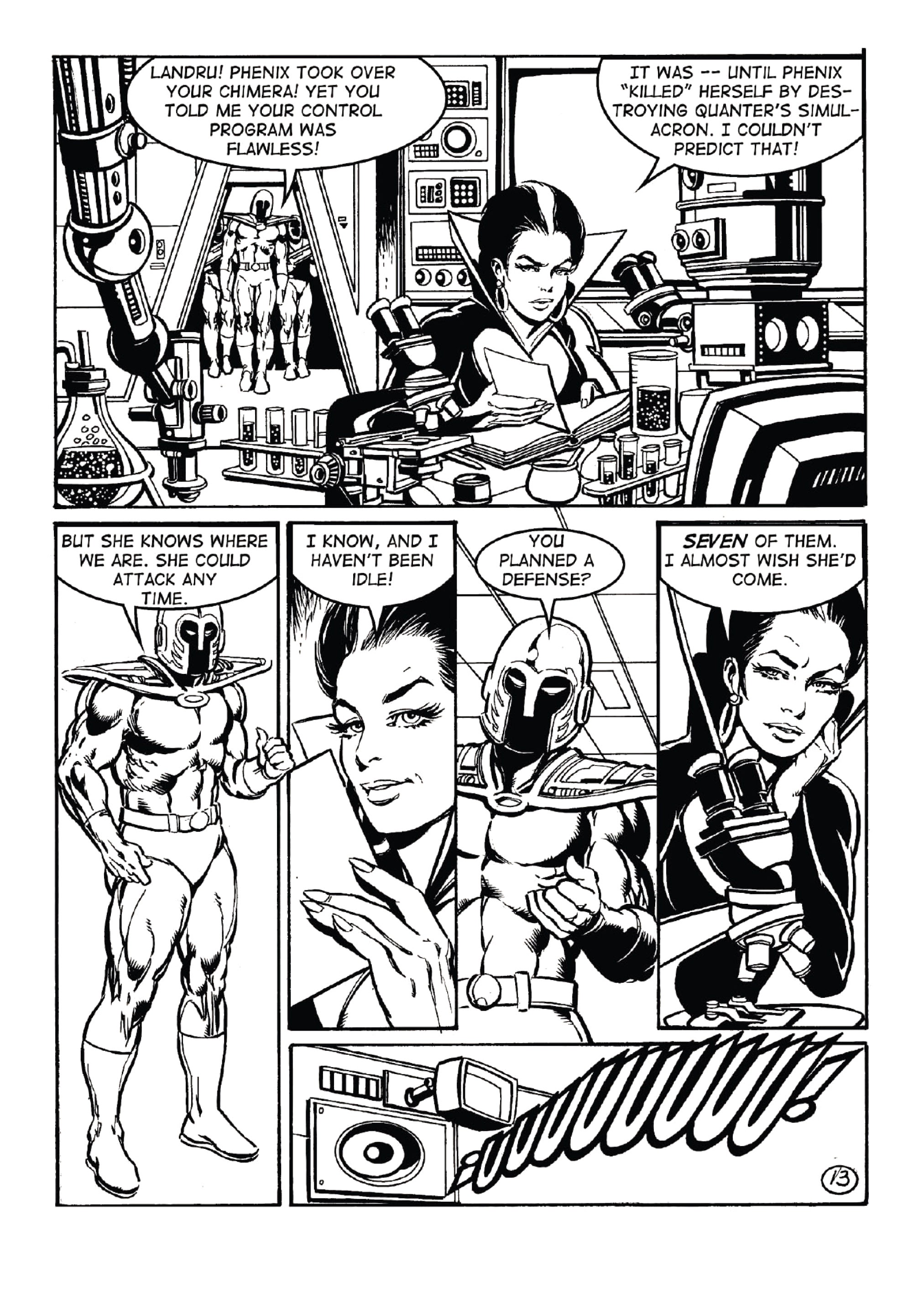 Read online Phenix comic -  Issue #4 - 36