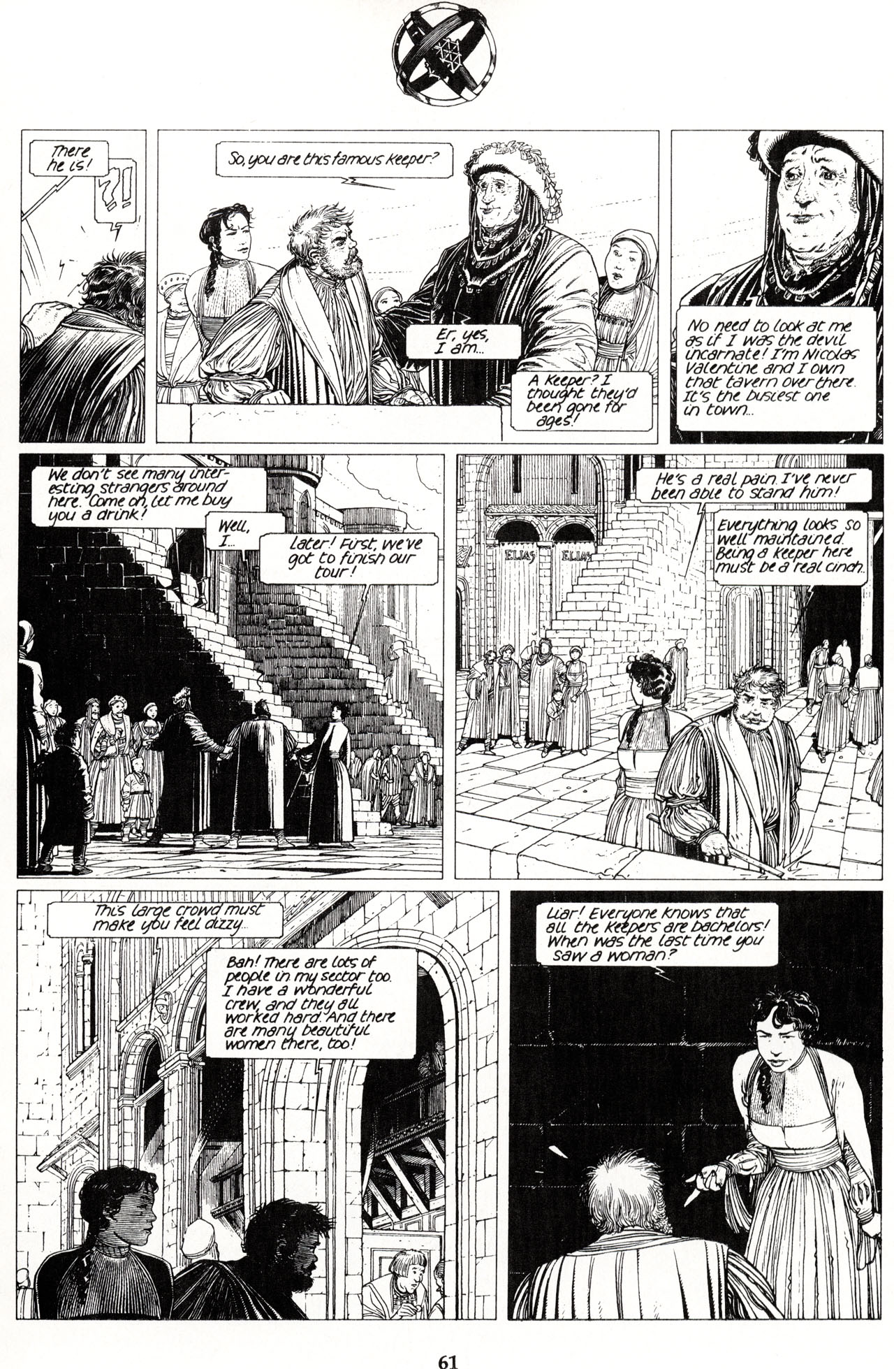 Read online Cheval Noir comic -  Issue #11 - 61