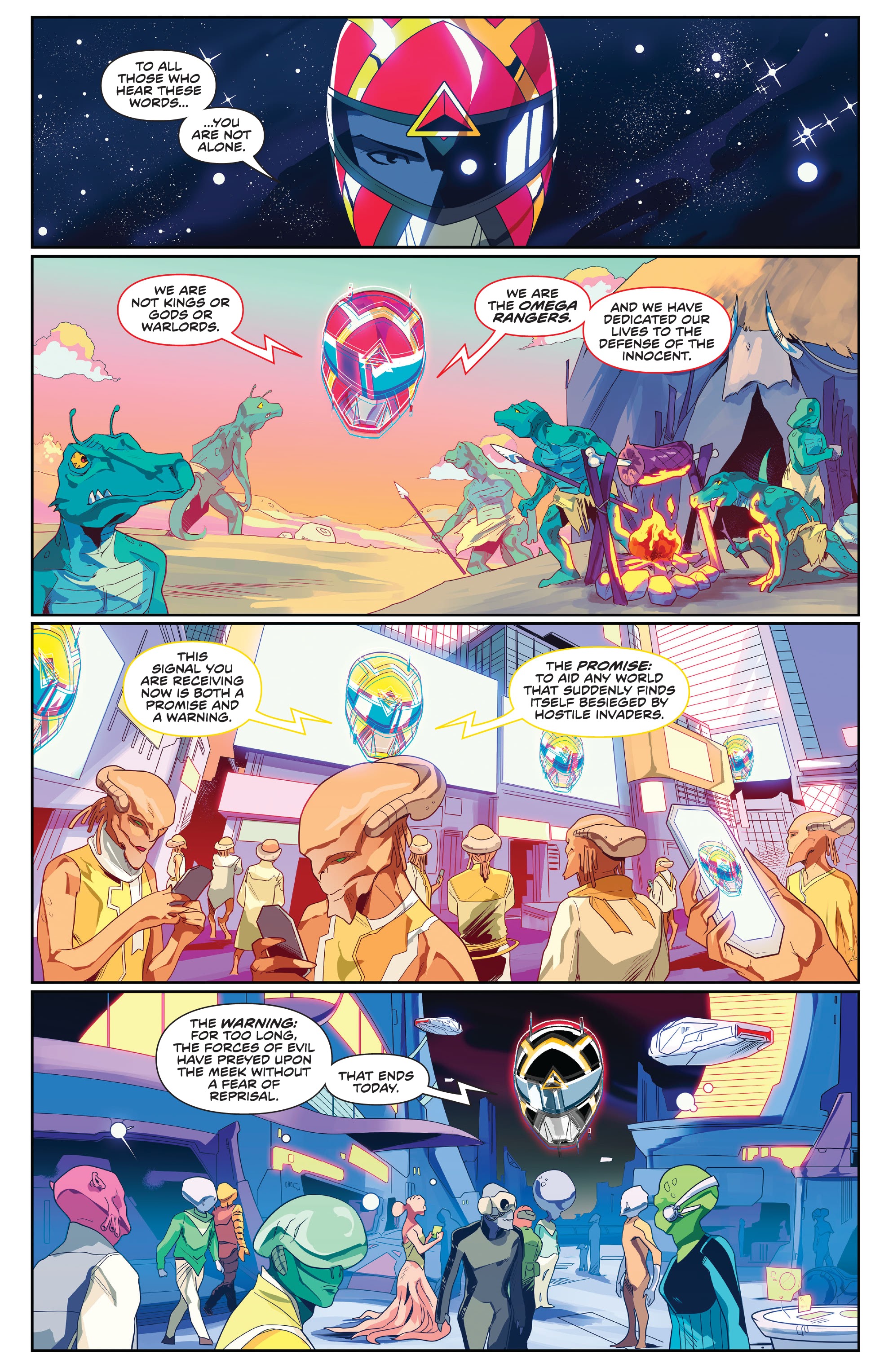 Read online Power Rangers comic -  Issue #17 - 21