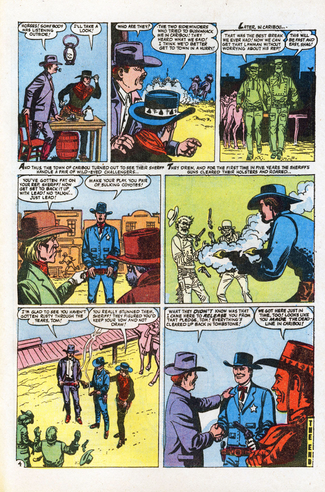 Read online Ringo Kid (1970) comic -  Issue #13 - 33