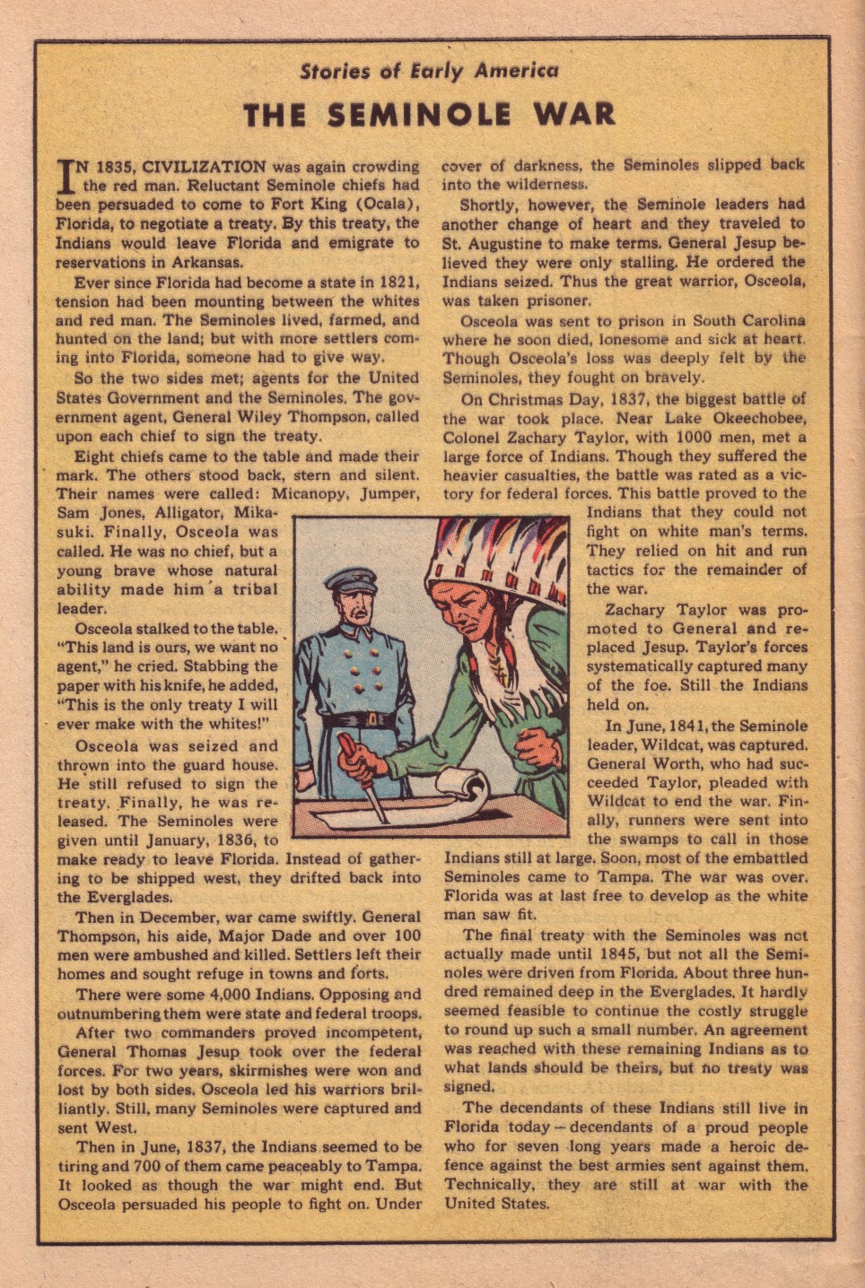 Read online Classics Illustrated comic -  Issue #113 - 50