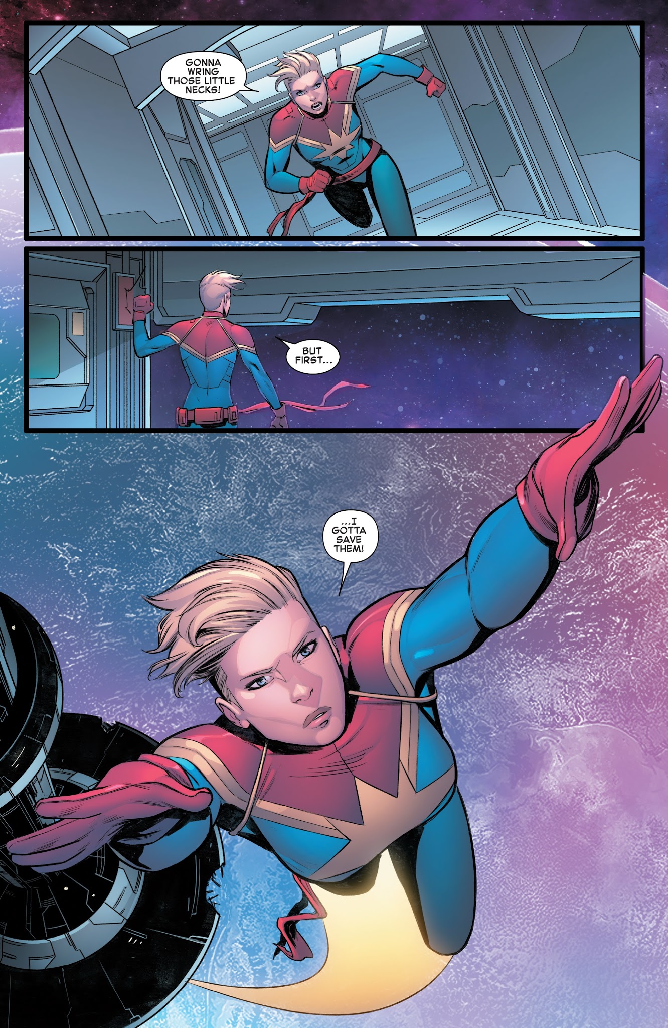 Read online The Mighty Captain Marvel comic -  Issue #6 - 16