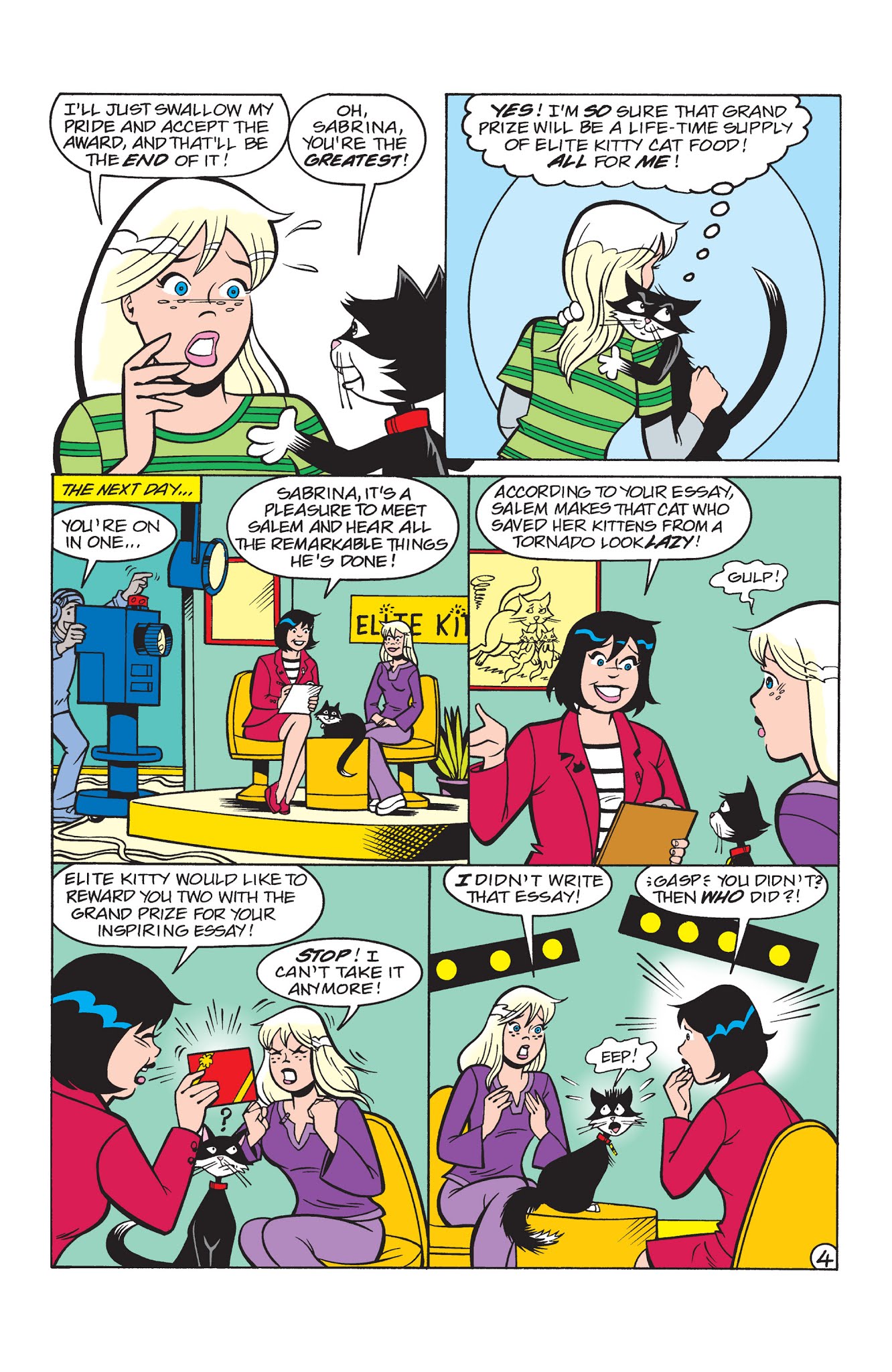 Read online Sabrina the Teenage Witch (2000) comic -  Issue #45 - 17