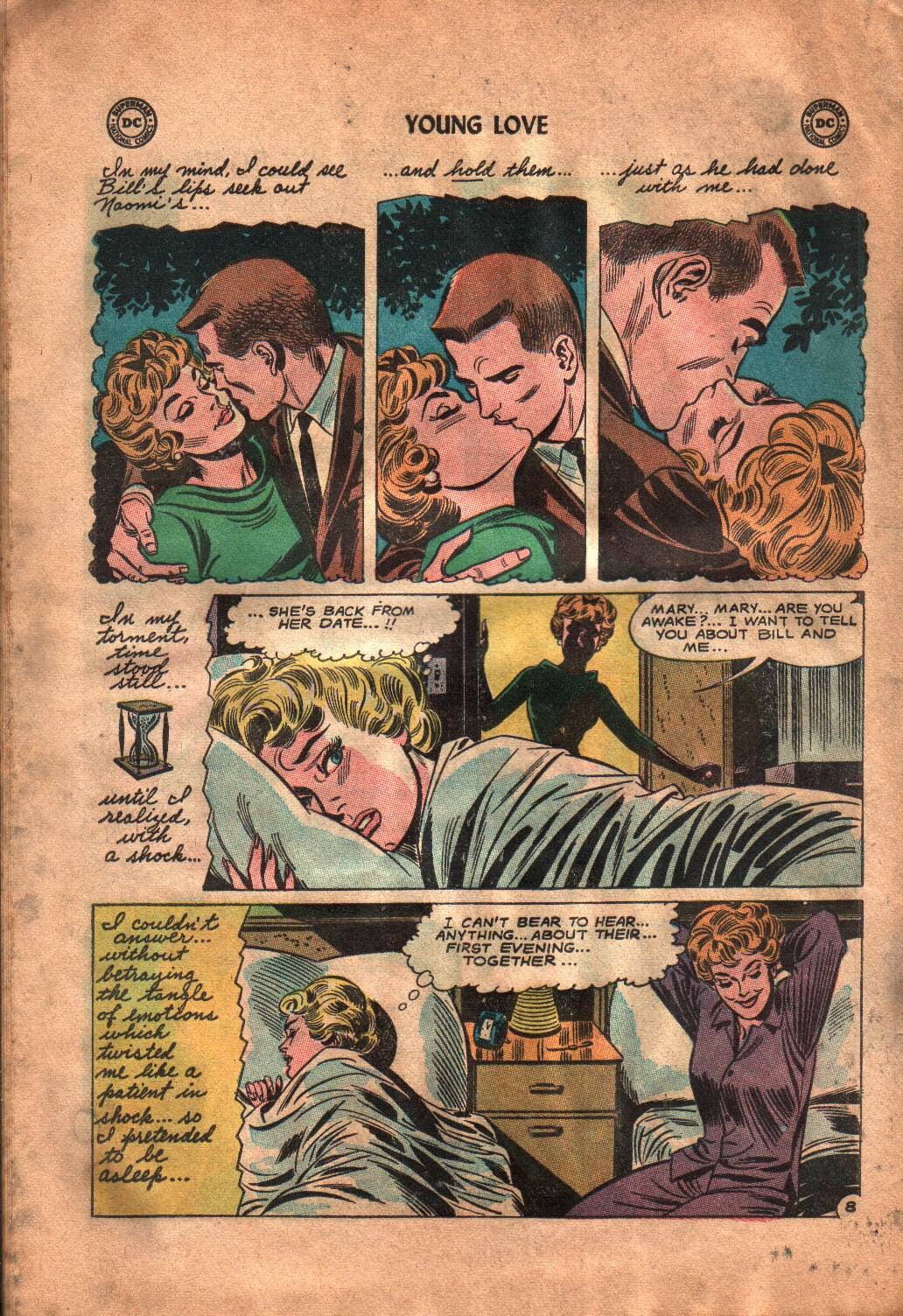 Read online Young Love (1963) comic -  Issue #44 - 30