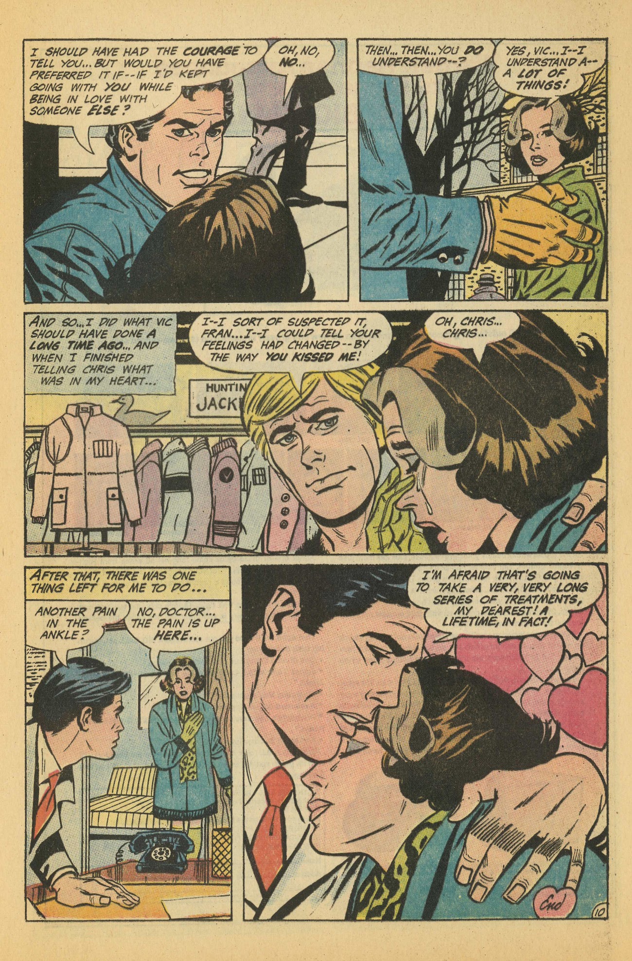Read online Heart Throbs comic -  Issue #131 - 13