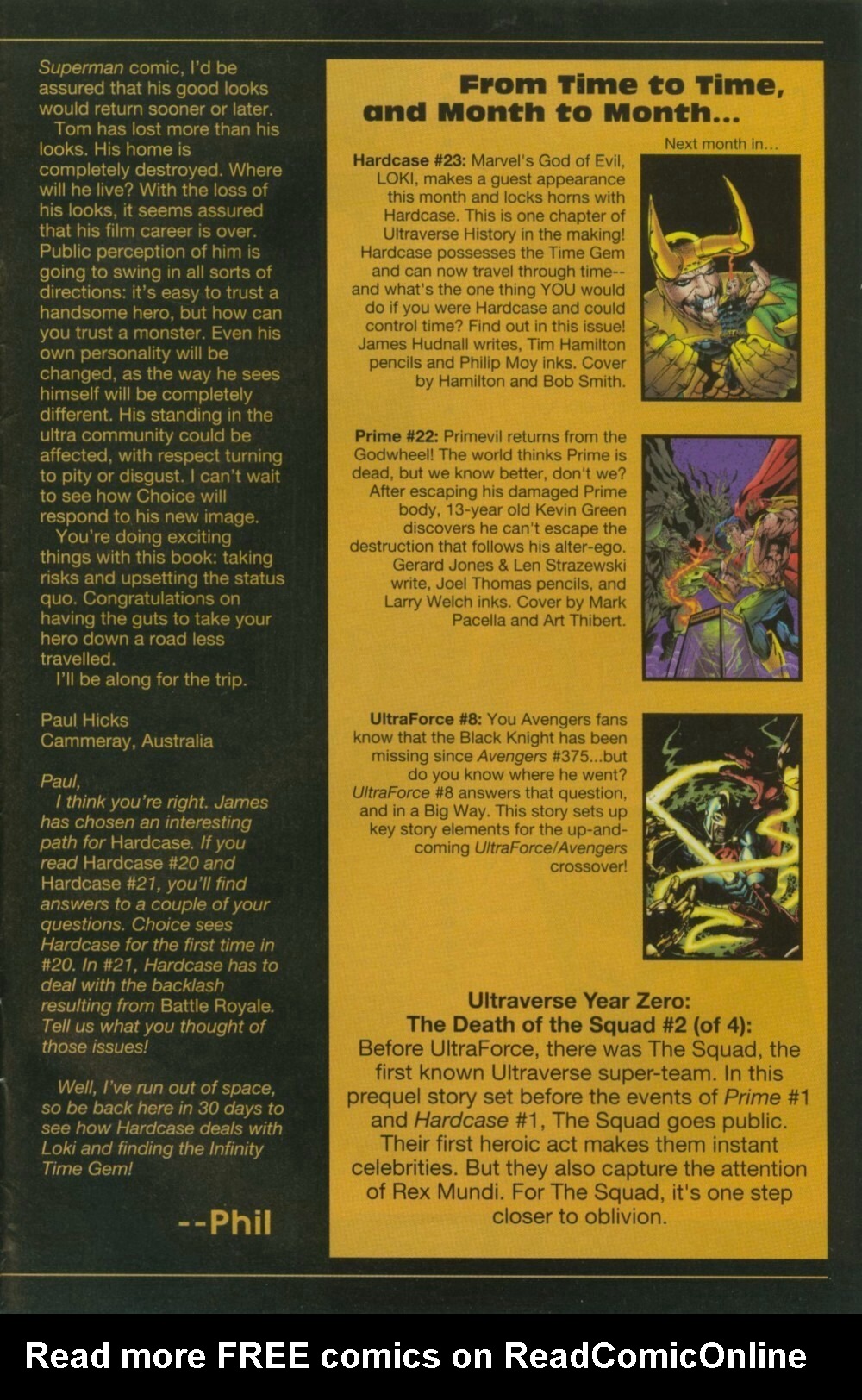 Read online Hardcase comic -  Issue #22 - 31