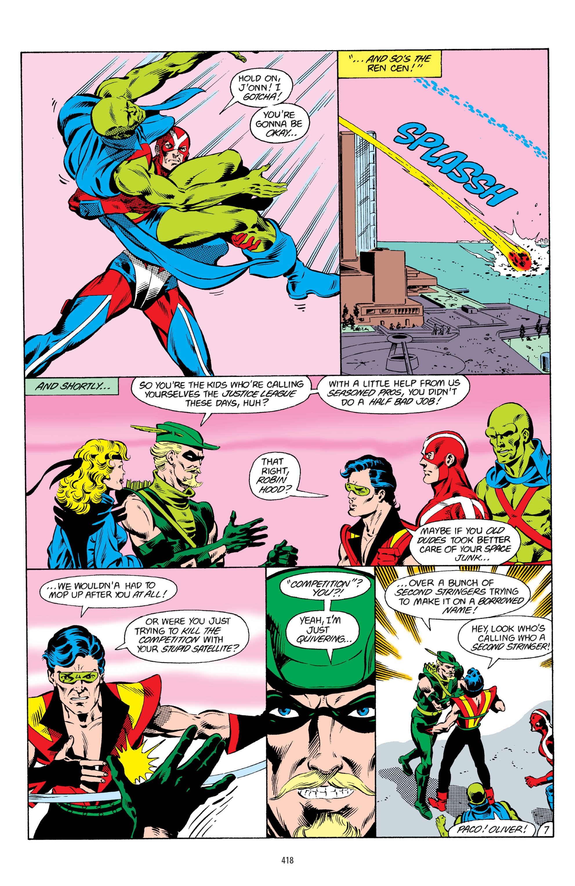 Read online Crisis On Infinite Earths Companion Deluxe Edition comic -  Issue # TPB 3 (Part 5) - 9