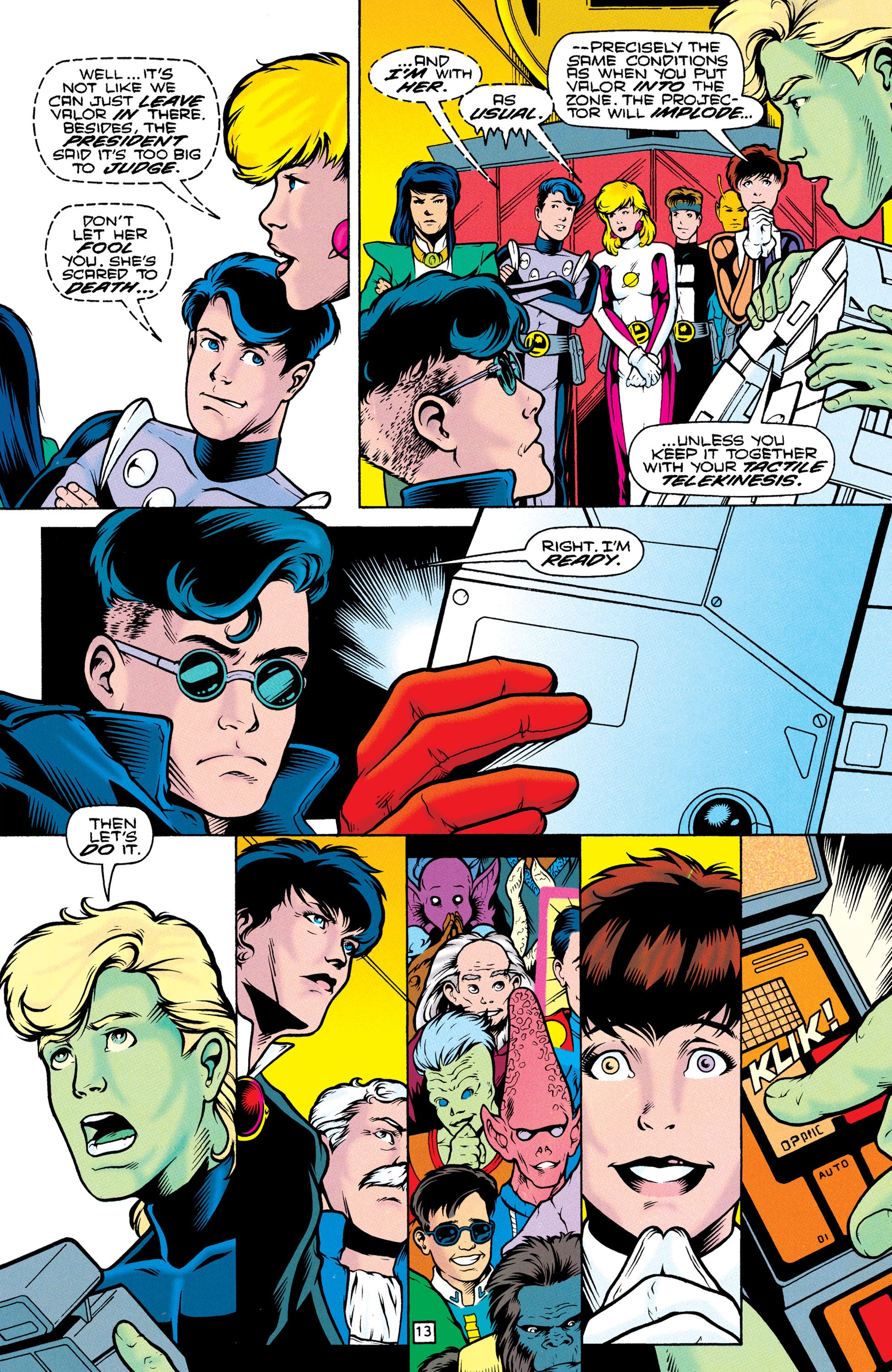 Read online Legionnaires comic -  Issue #31 - 14