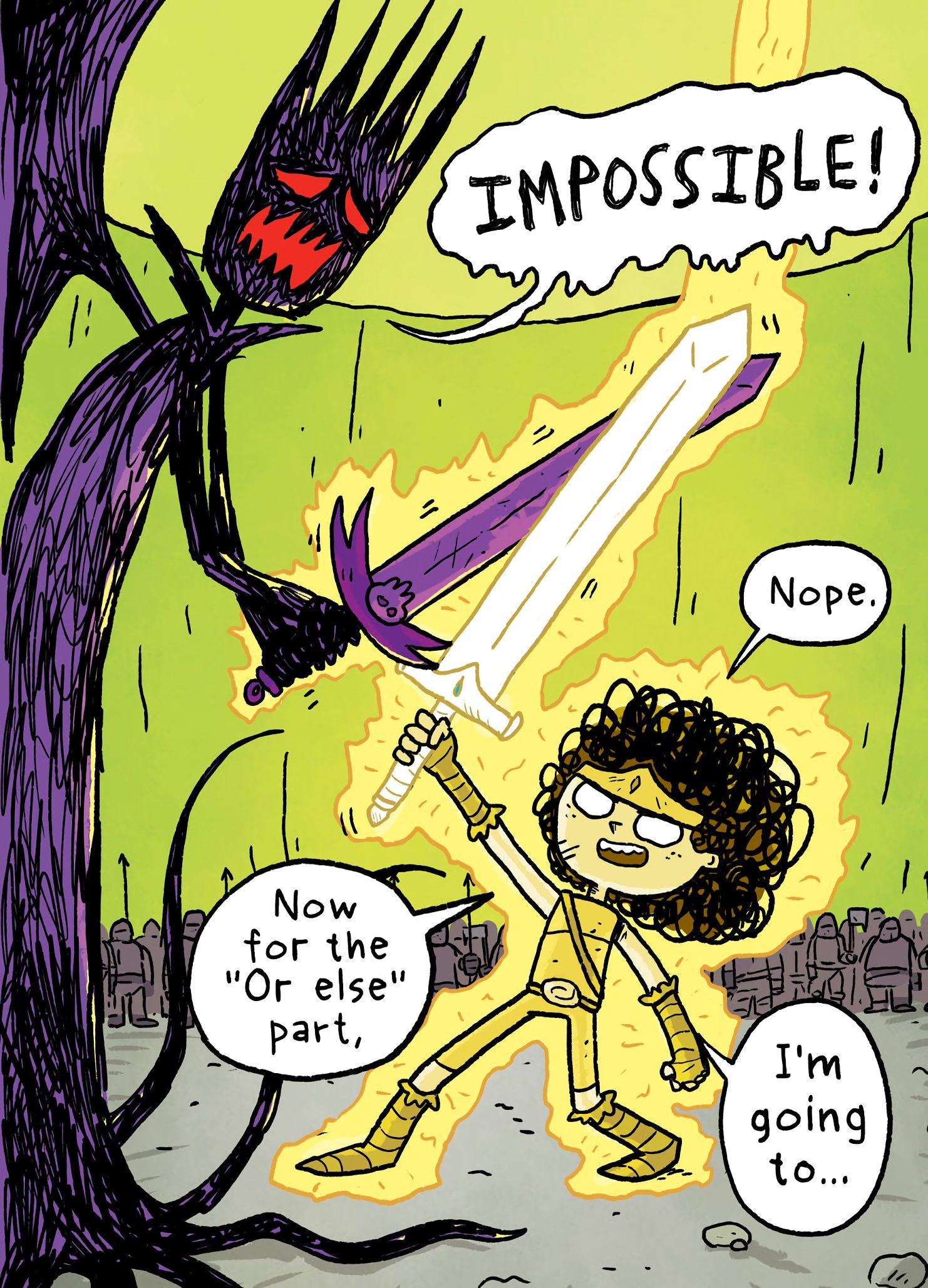 Read online Barb the Last Berzerker comic -  Issue # TPB 3 (Part 2) - 92