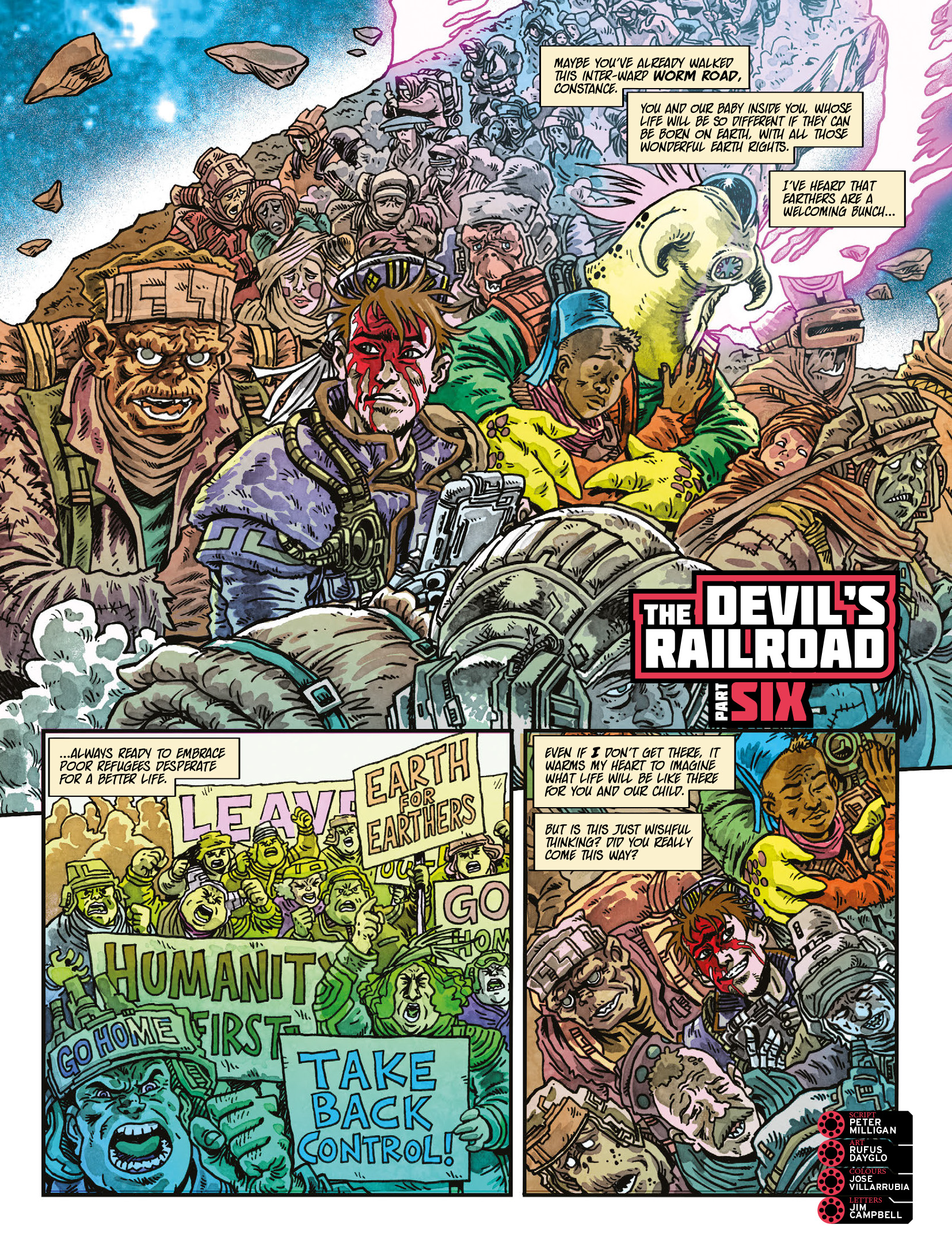Read online 2000 AD comic -  Issue #2358 - 20