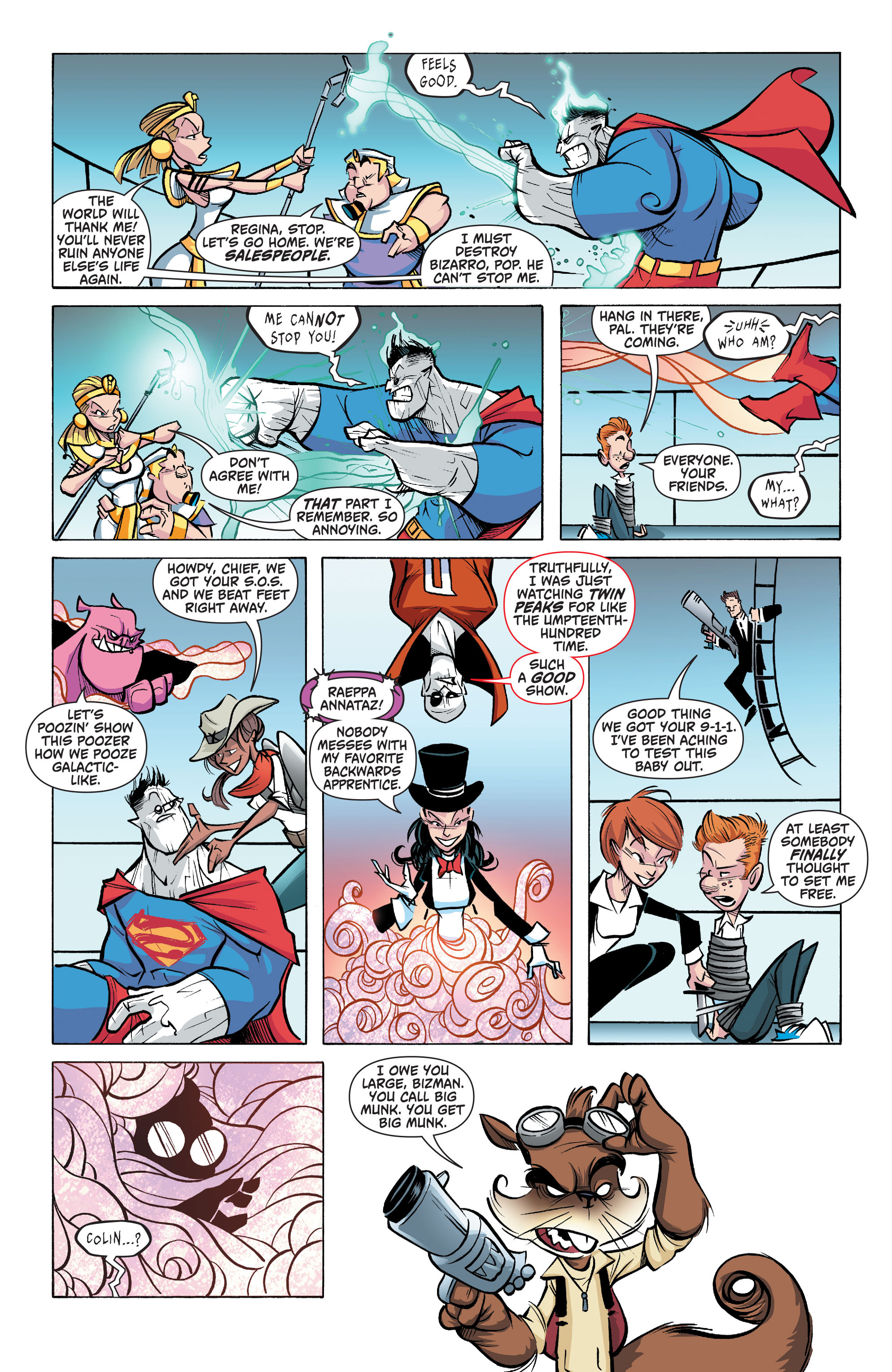 Read online Bizarro comic -  Issue #6 - 14