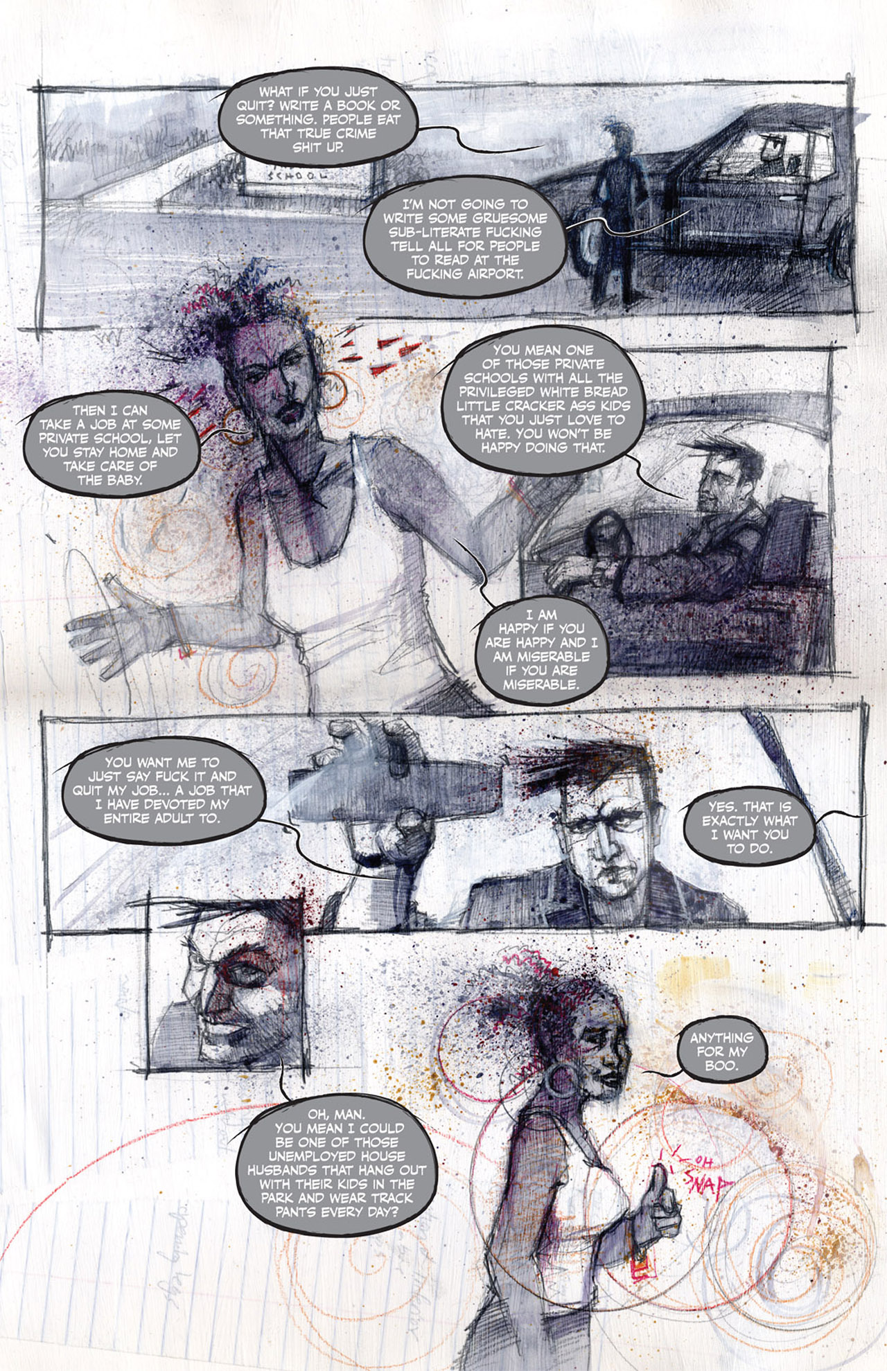Read online Killing Pickman comic -  Issue #3 - 15