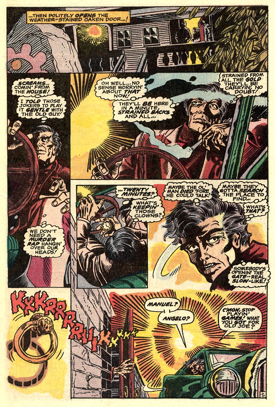 Read online Tower of Shadows comic -  Issue #3 - 29