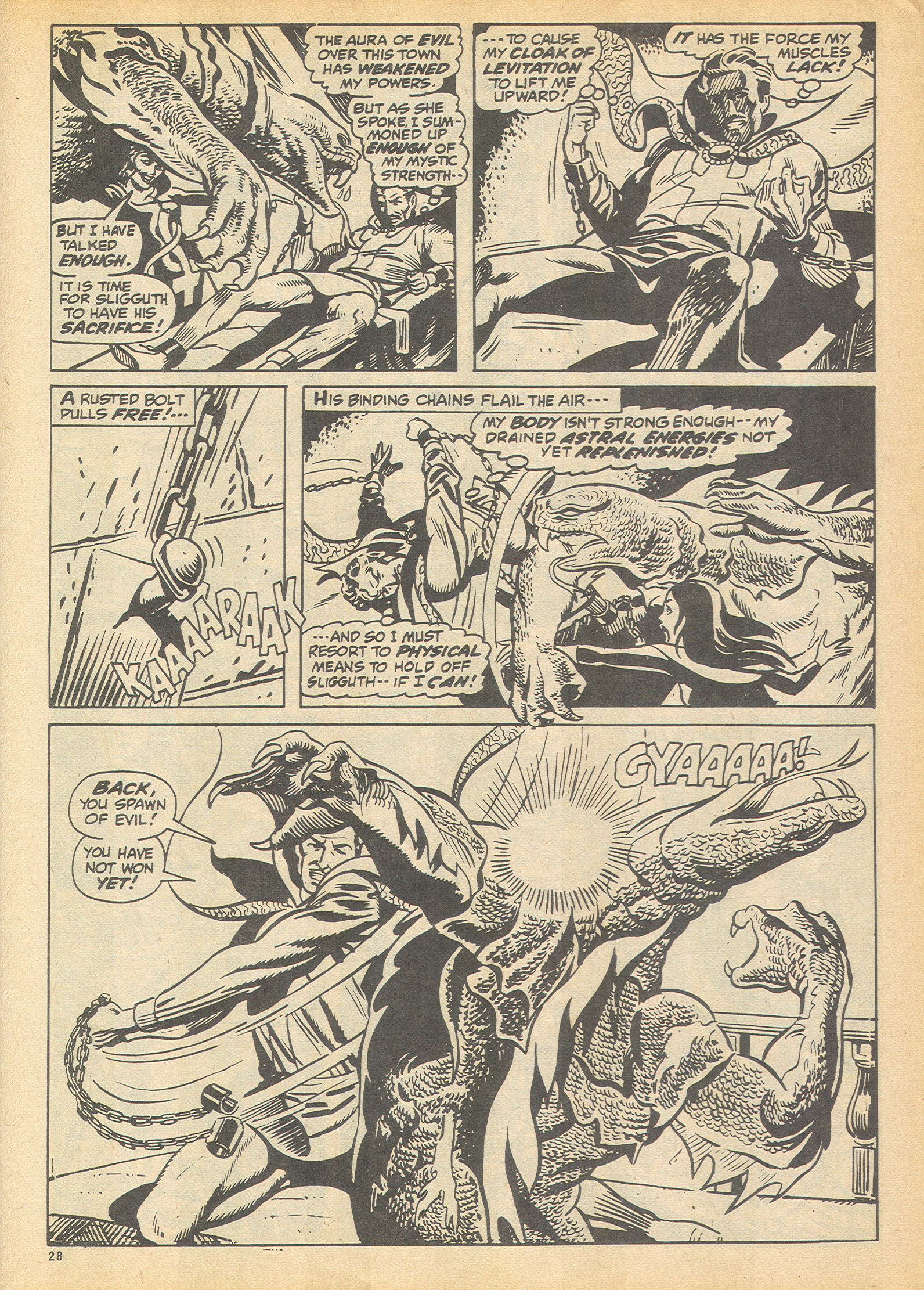 Read online The Avengers (1973) comic -  Issue #97 - 28