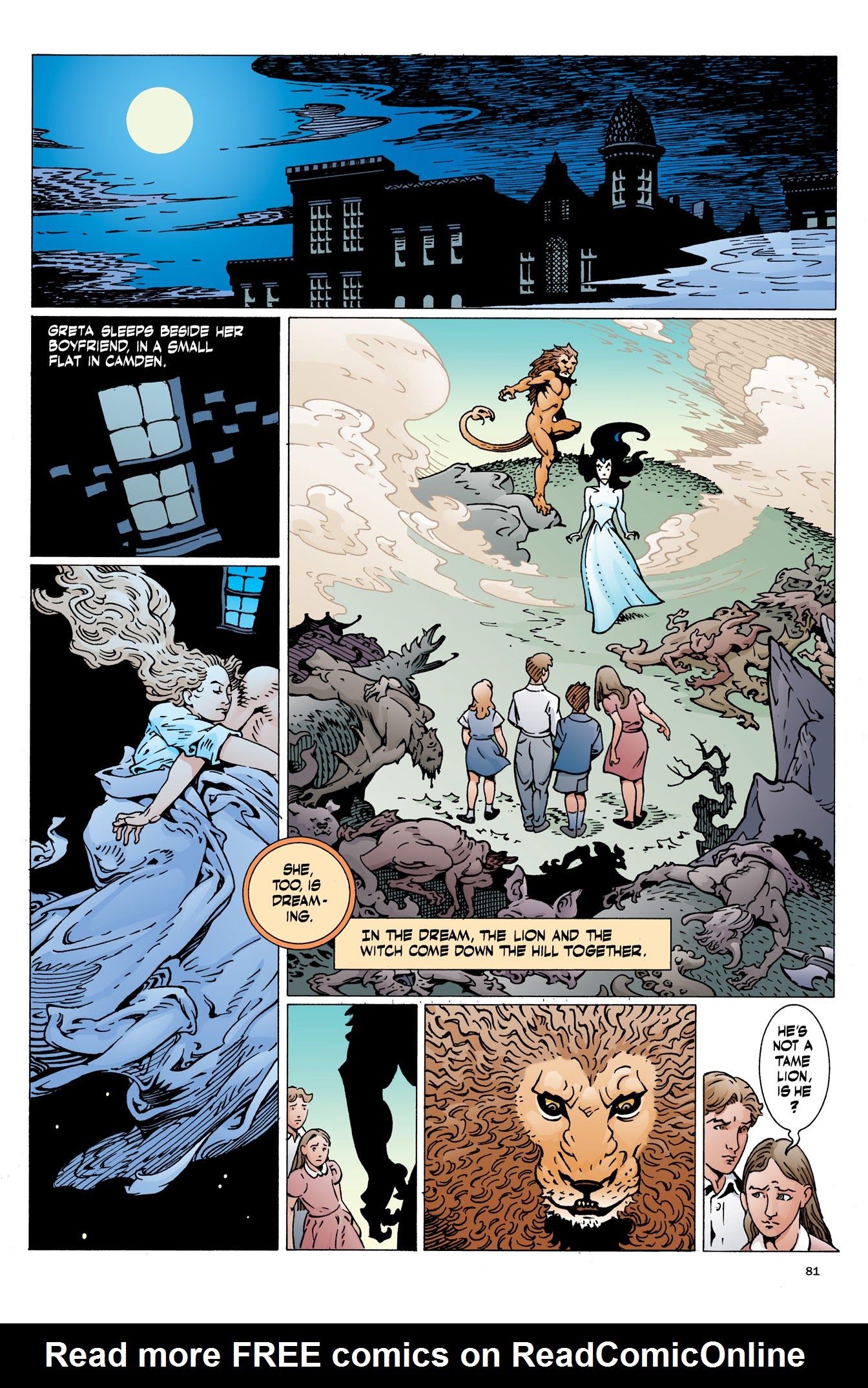 Read online The Neil Gaiman Library comic -  Issue # TPB 3 (Part 1) - 81