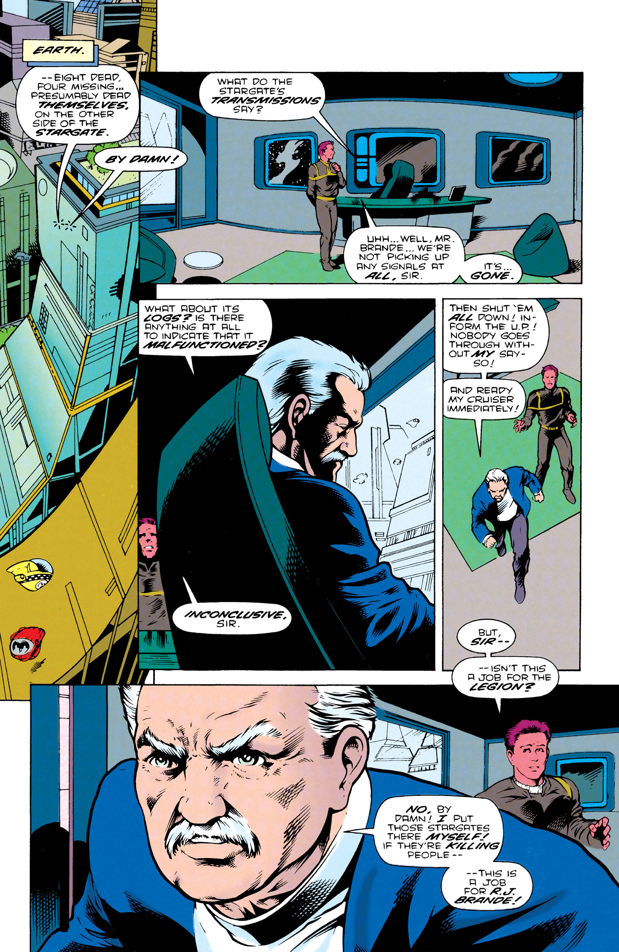 Read online Legionnaires comic -  Issue #27 - 6