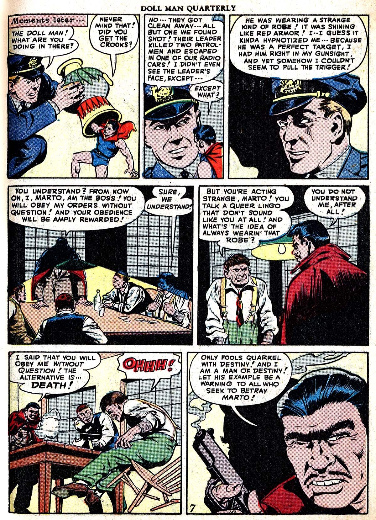 Read online Doll Man comic -  Issue #14 - 9