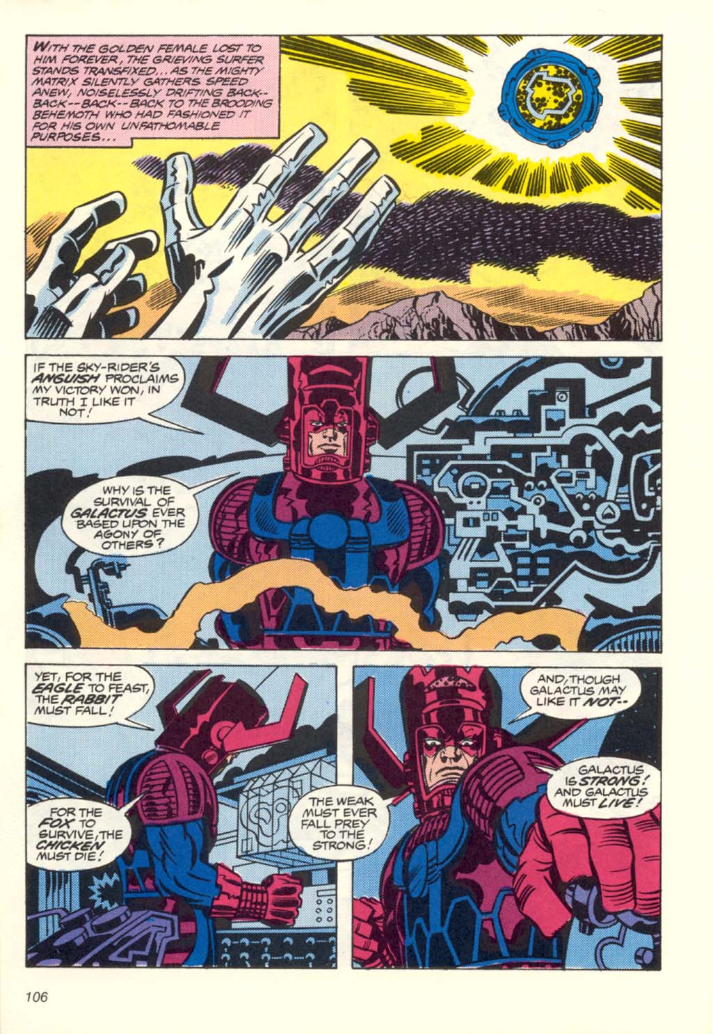 Read online The Silver Surfer comic -  Issue # TPB - 103