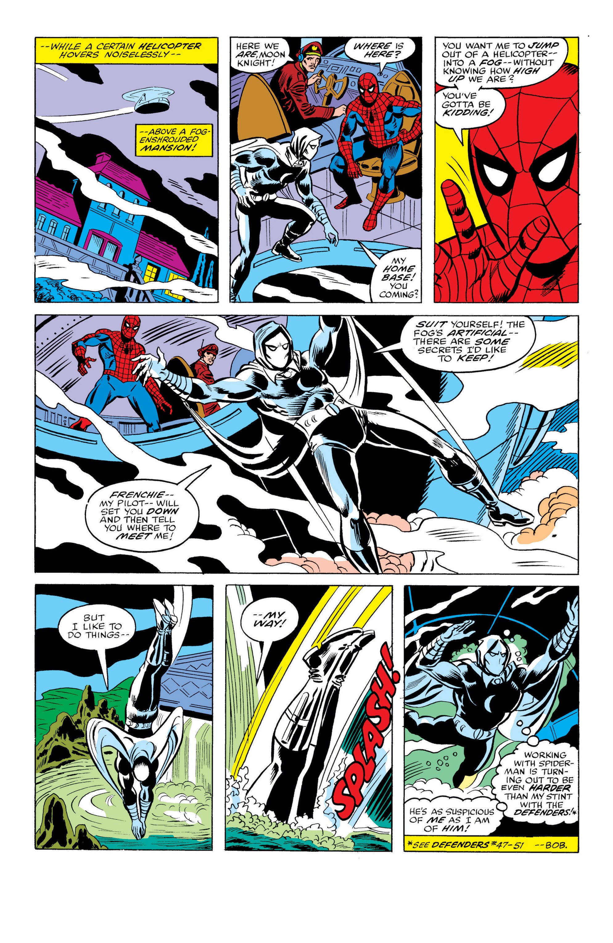 Read online Moon Knight Omnibus comic -  Issue # TPB 1 (Part 2) - 83