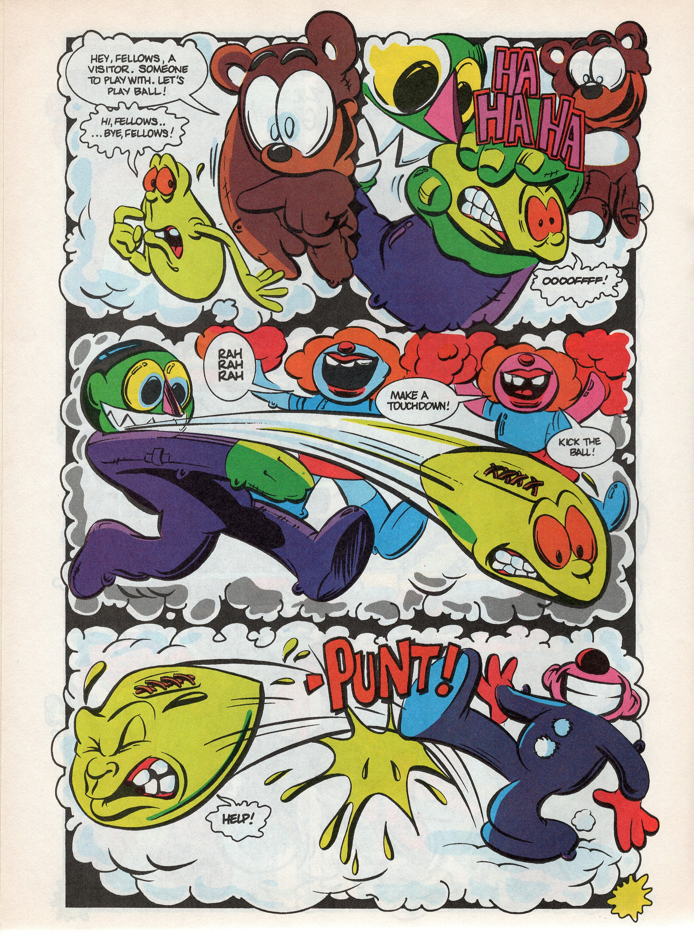 Read online The Real Ghostbusters comic -  Issue #192 - 20