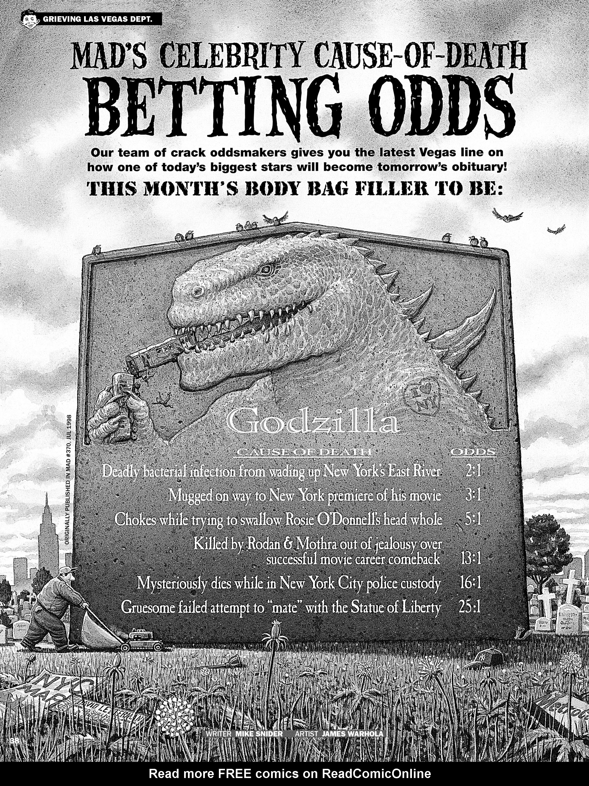 Read online MAD Magazine comic -  Issue #20 - 32