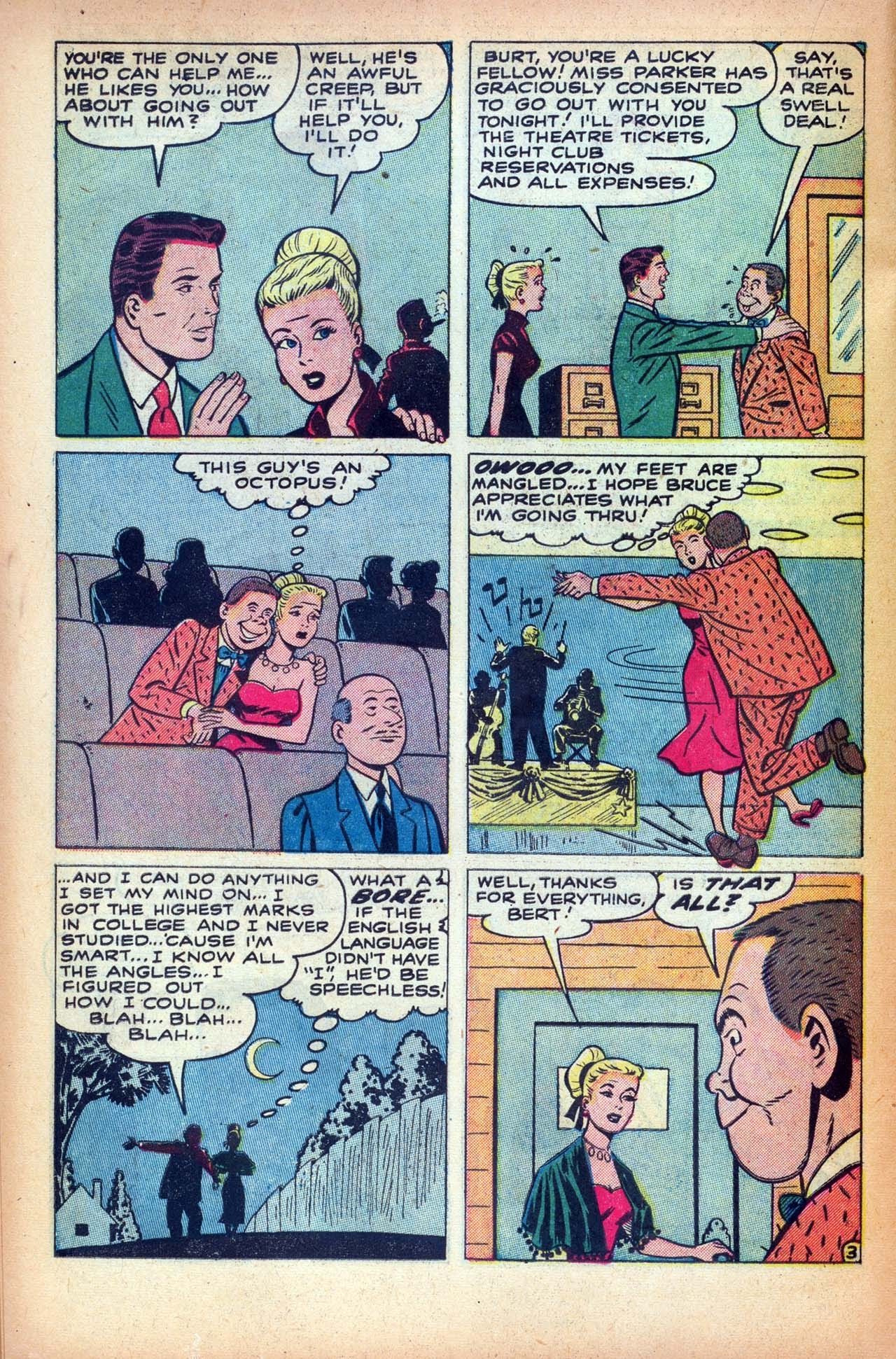 Read online Patsy and Hedy comic -  Issue #28 - 22