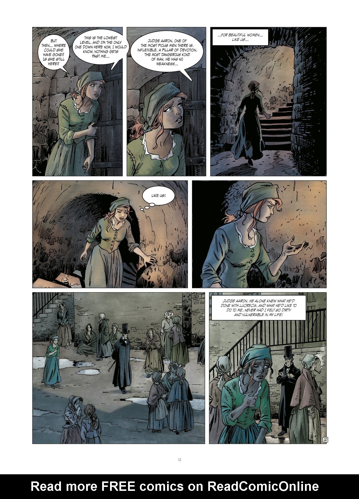 Read online Golden Dogs comic -  Issue #3 - 12