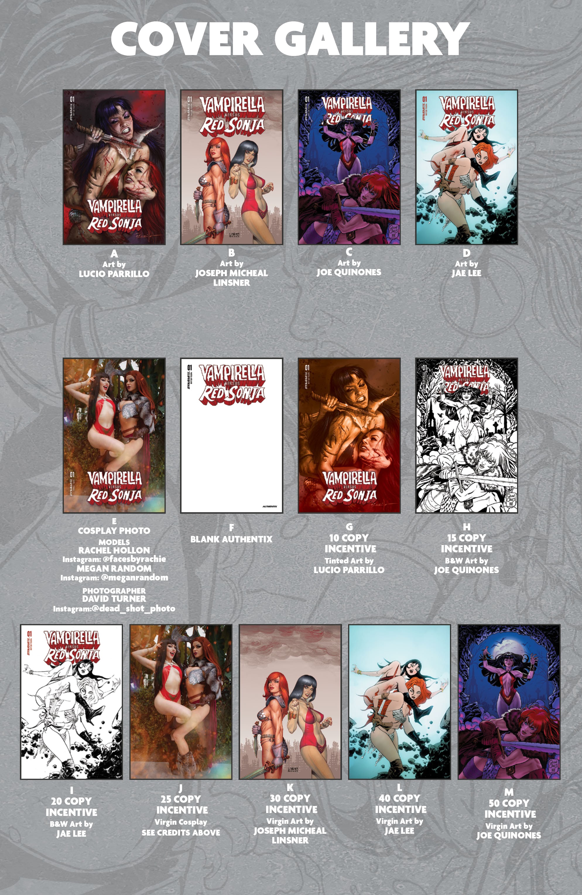 Read online Vampirella Vs. Red Sonja comic -  Issue #1 - 32