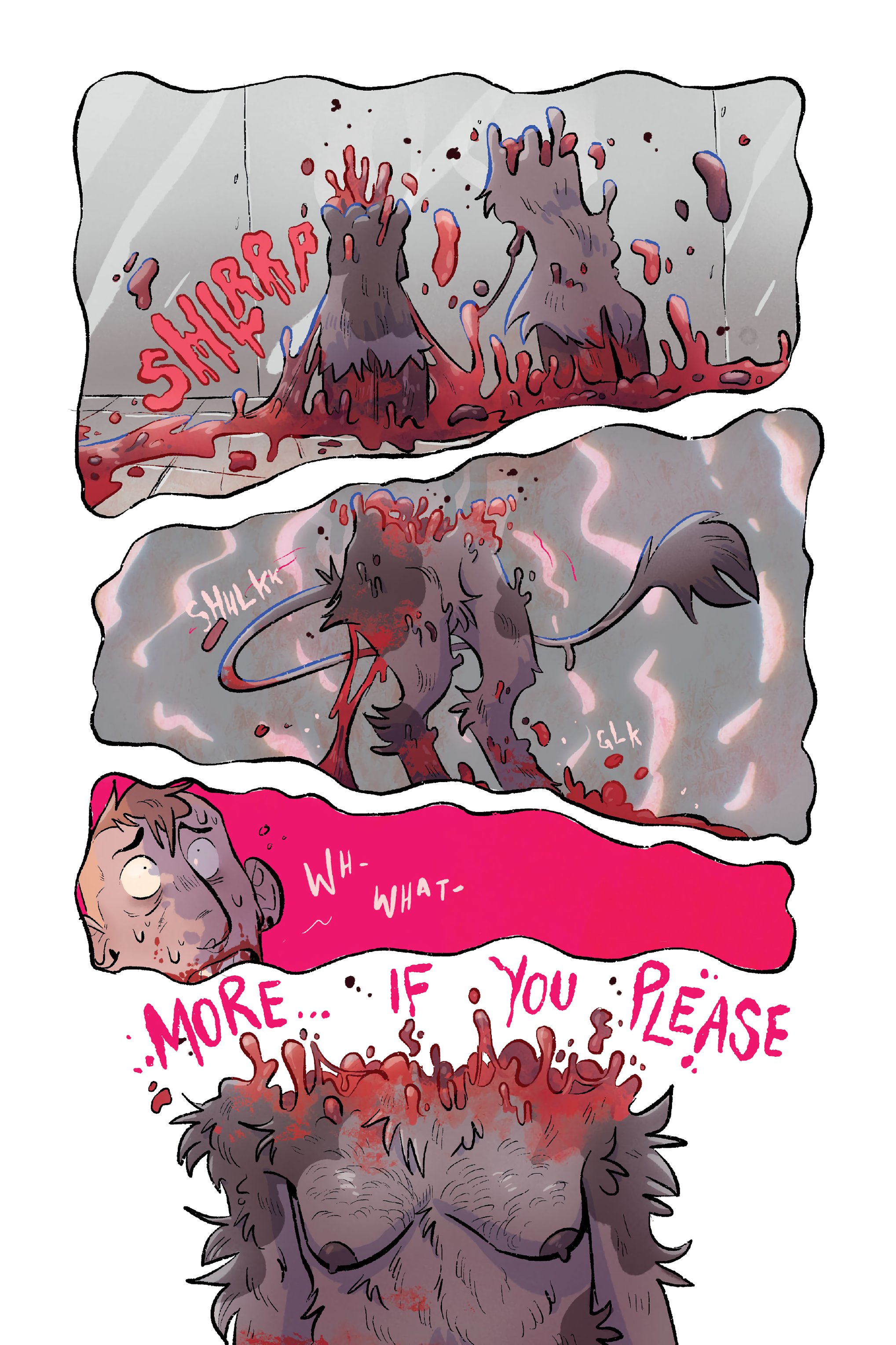 Read online Let Me Out comic -  Issue # TPB (Part 1) - 90