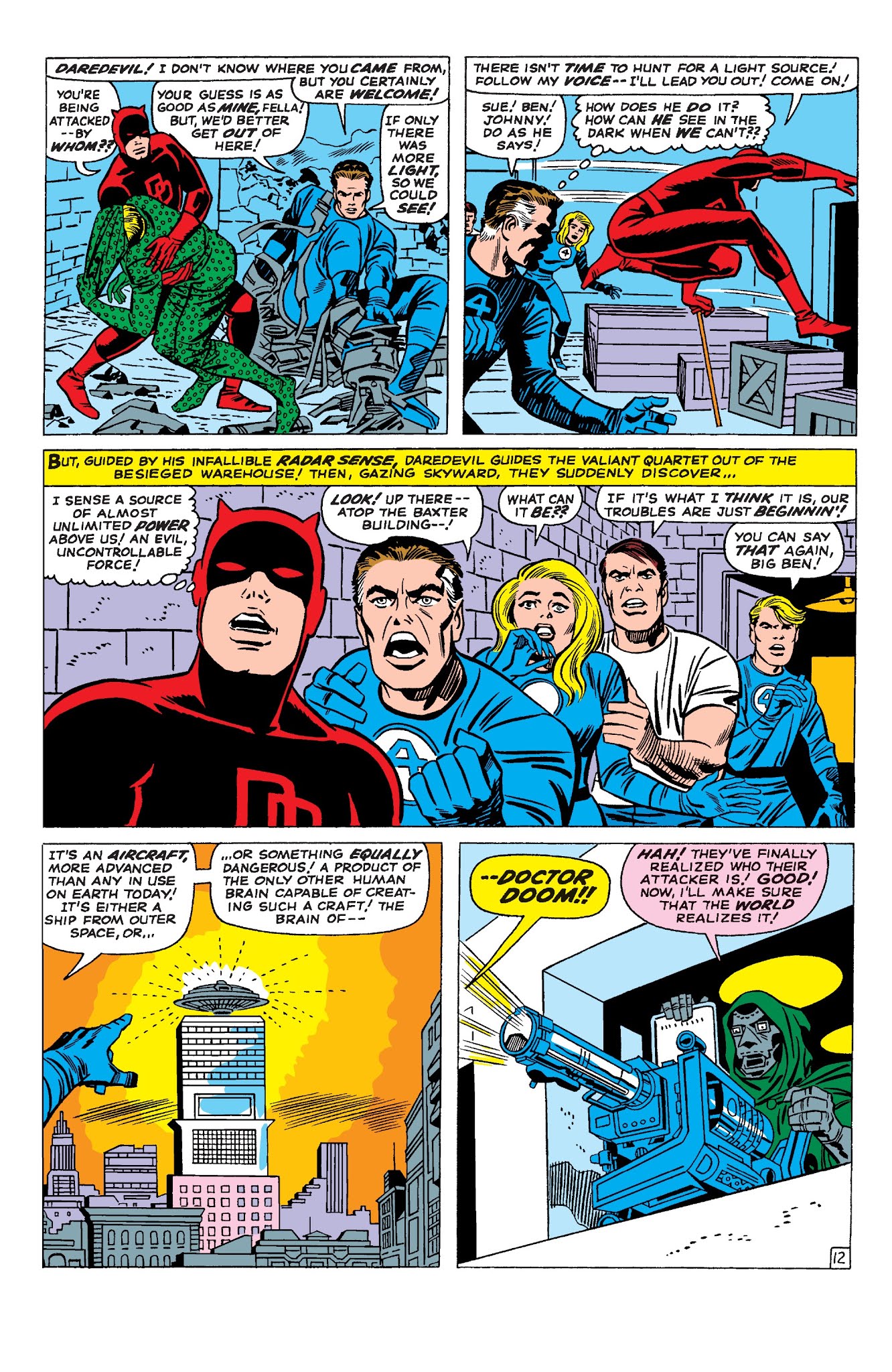 Read online Fantastic Four Epic Collection comic -  Issue # The Coming of Galactus (Part 2) - 46