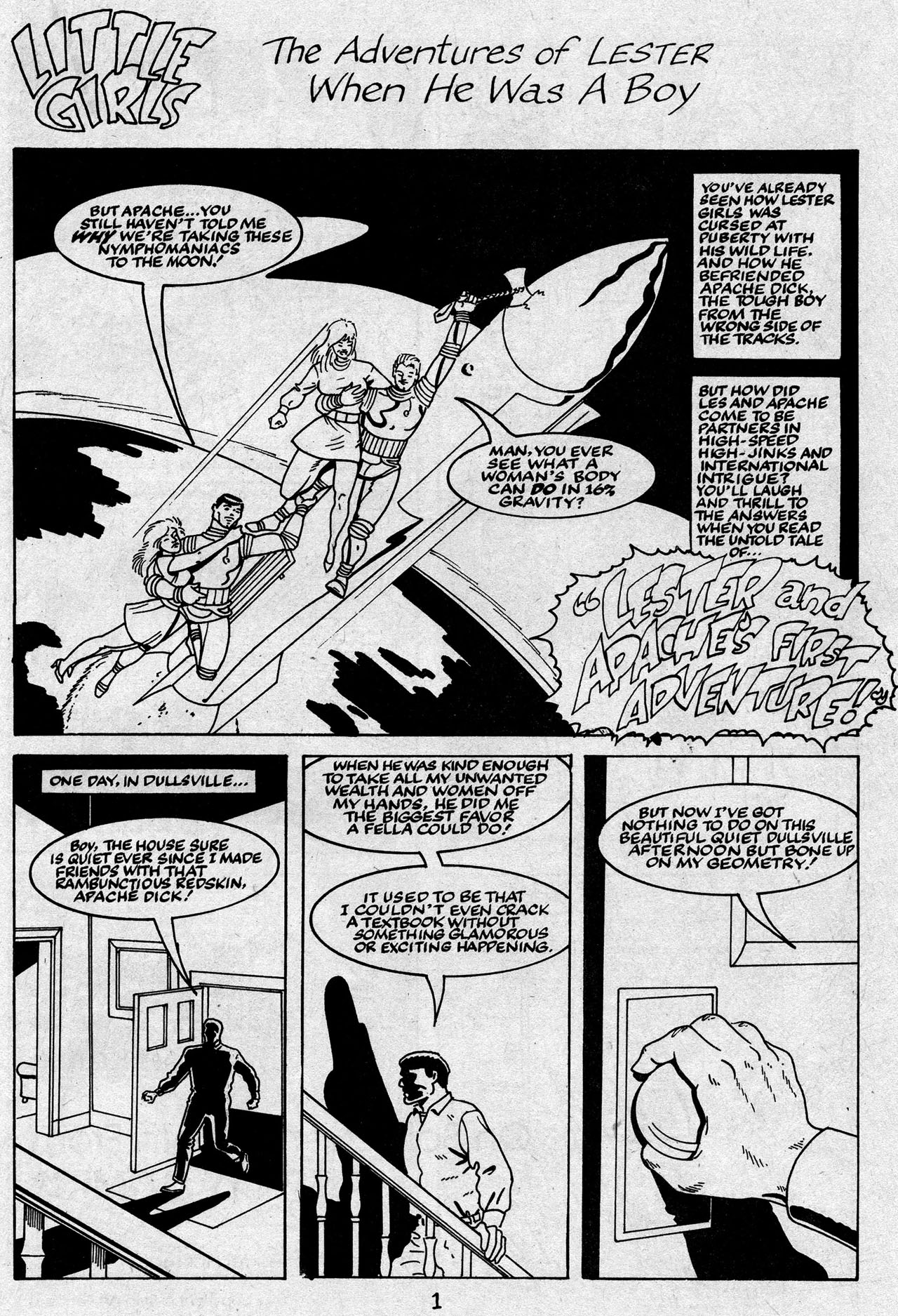 Read online The Trouble With Girls (1989) comic -  Issue #21 - 19