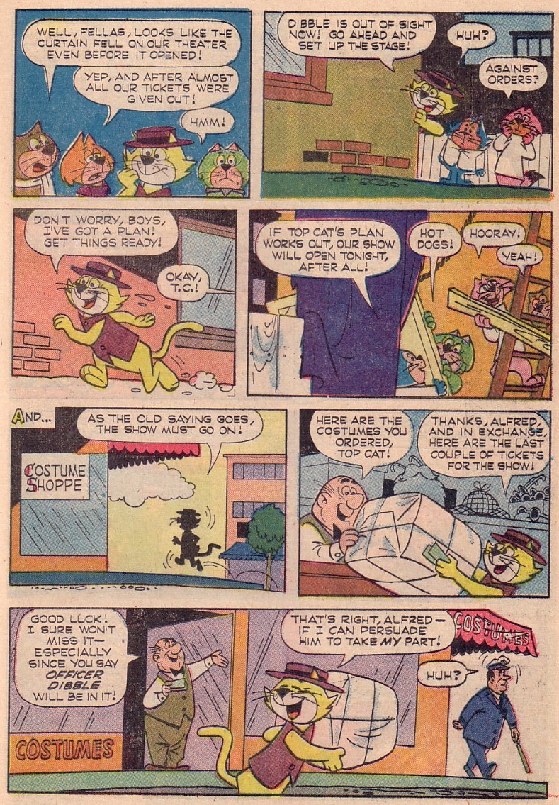 Read online Top Cat (1962) comic -  Issue #18 - 18