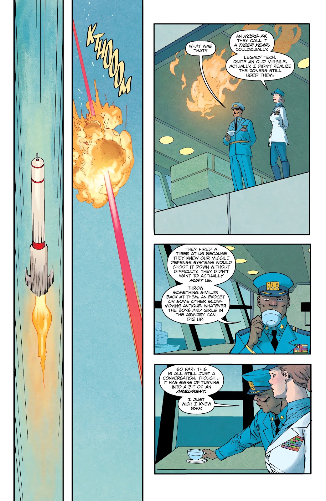 Undiscovered Country issue 26 - Page 13