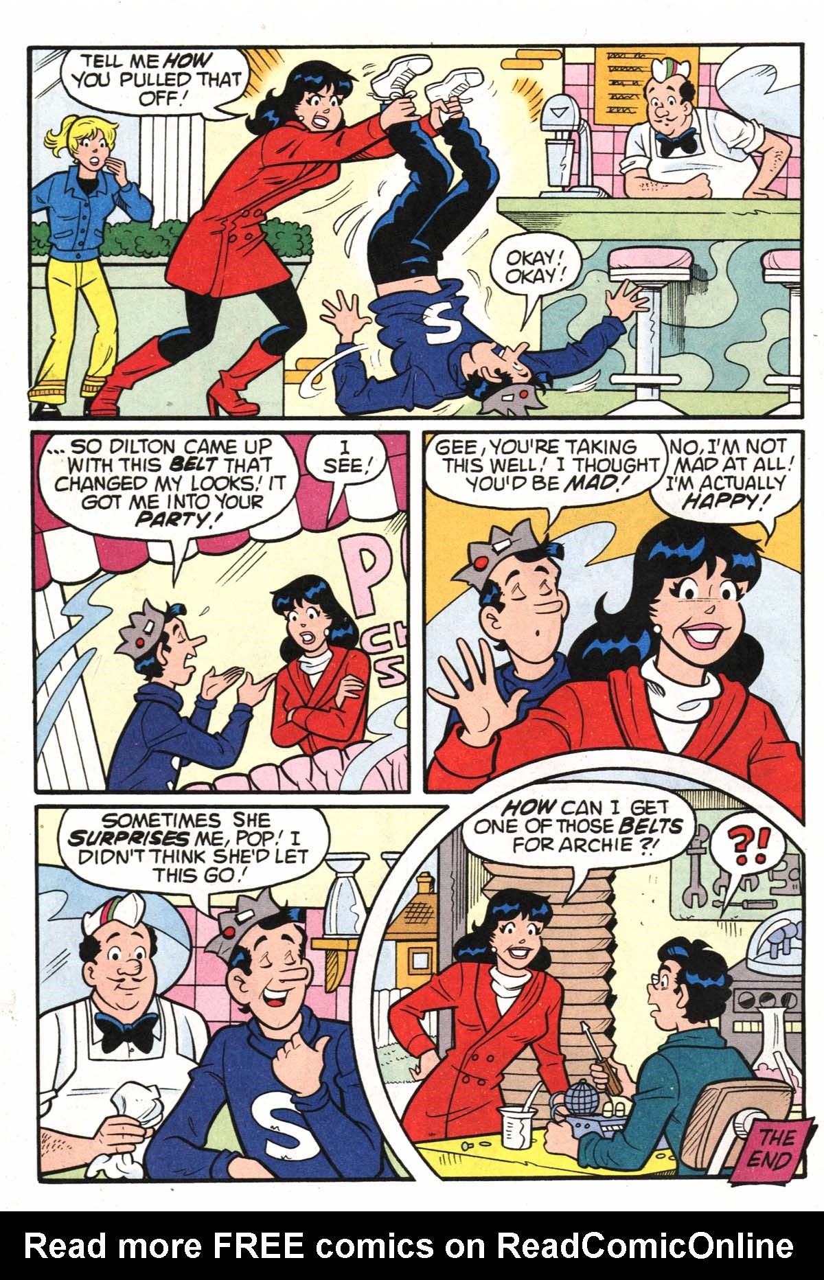 Read online Archie's Pal Jughead Comics comic -  Issue #142 - 13